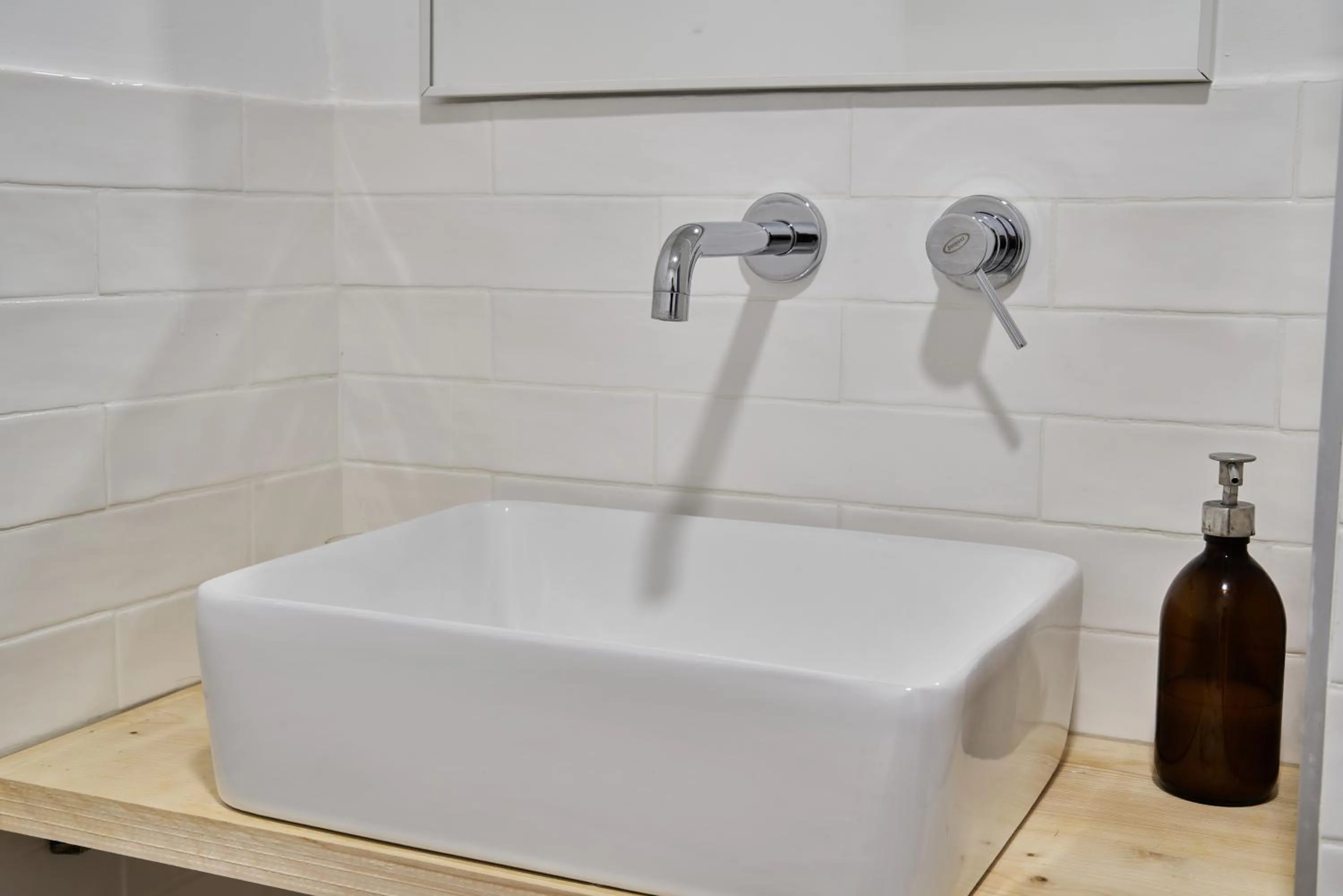 Bathroom in Palazzo Bevilacqua Napoli B&B