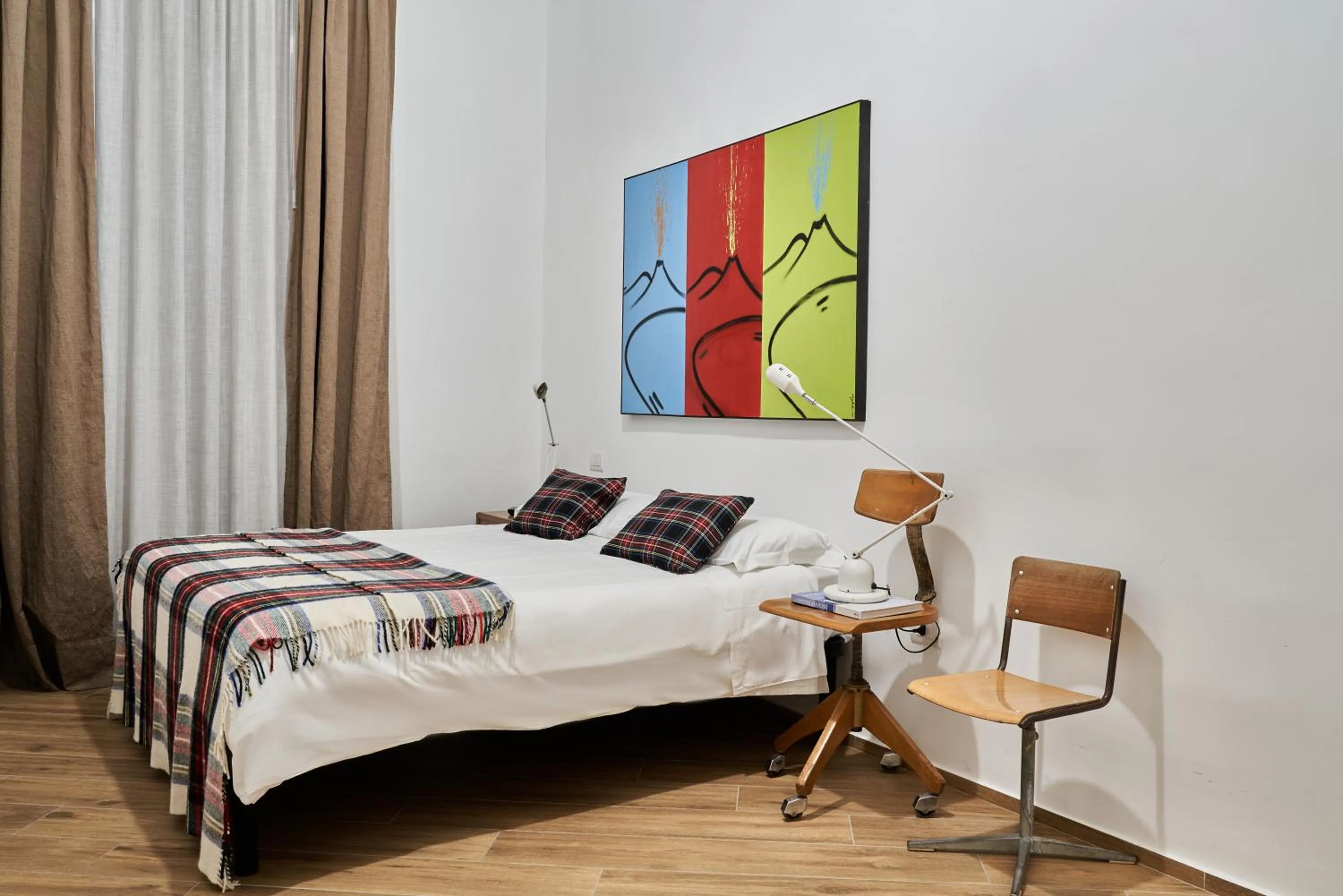 Bed in Palazzo Bevilacqua Napoli B&B