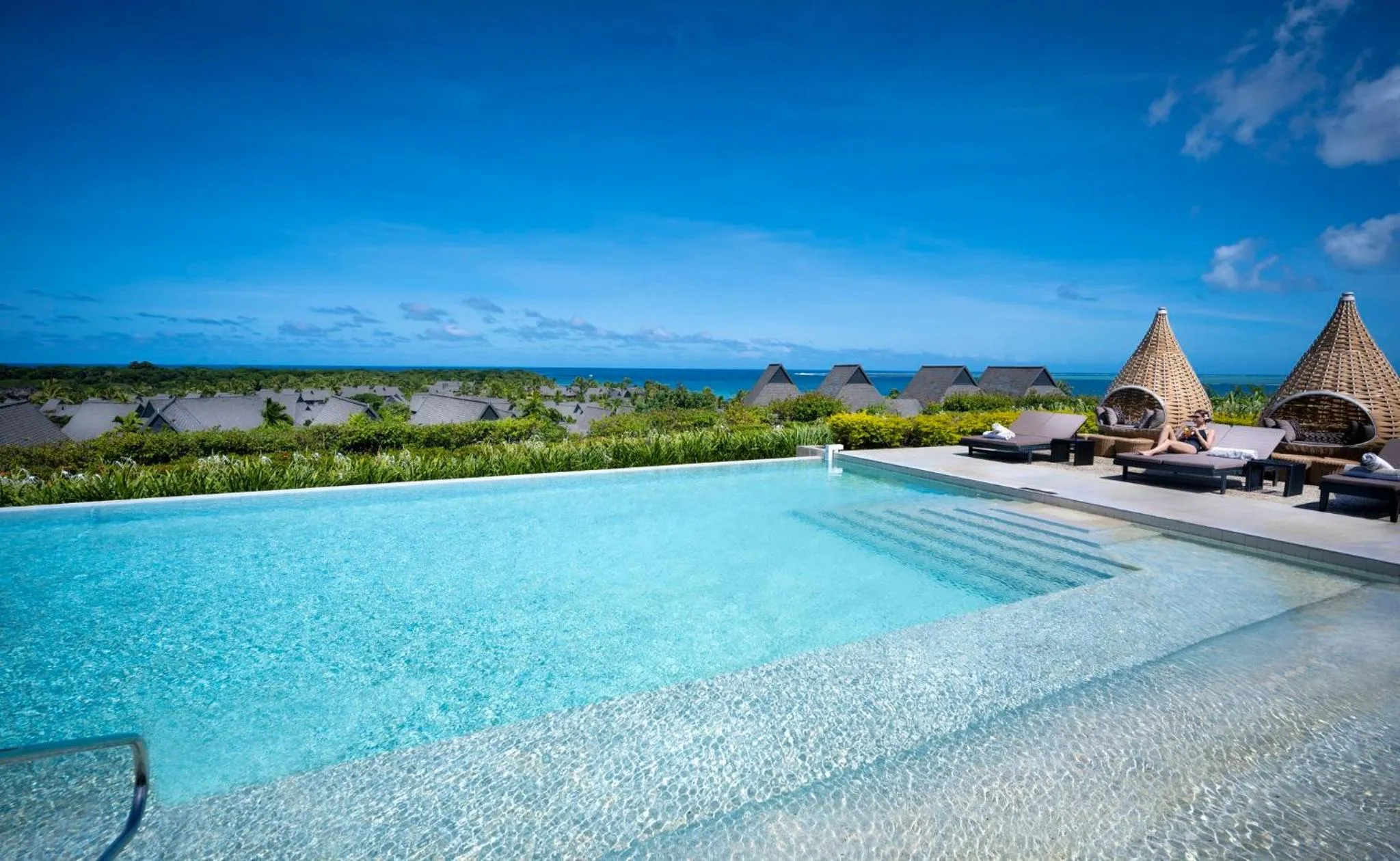 Swimming pool in InterContinental Fiji Golf Resort & Spa by IHG