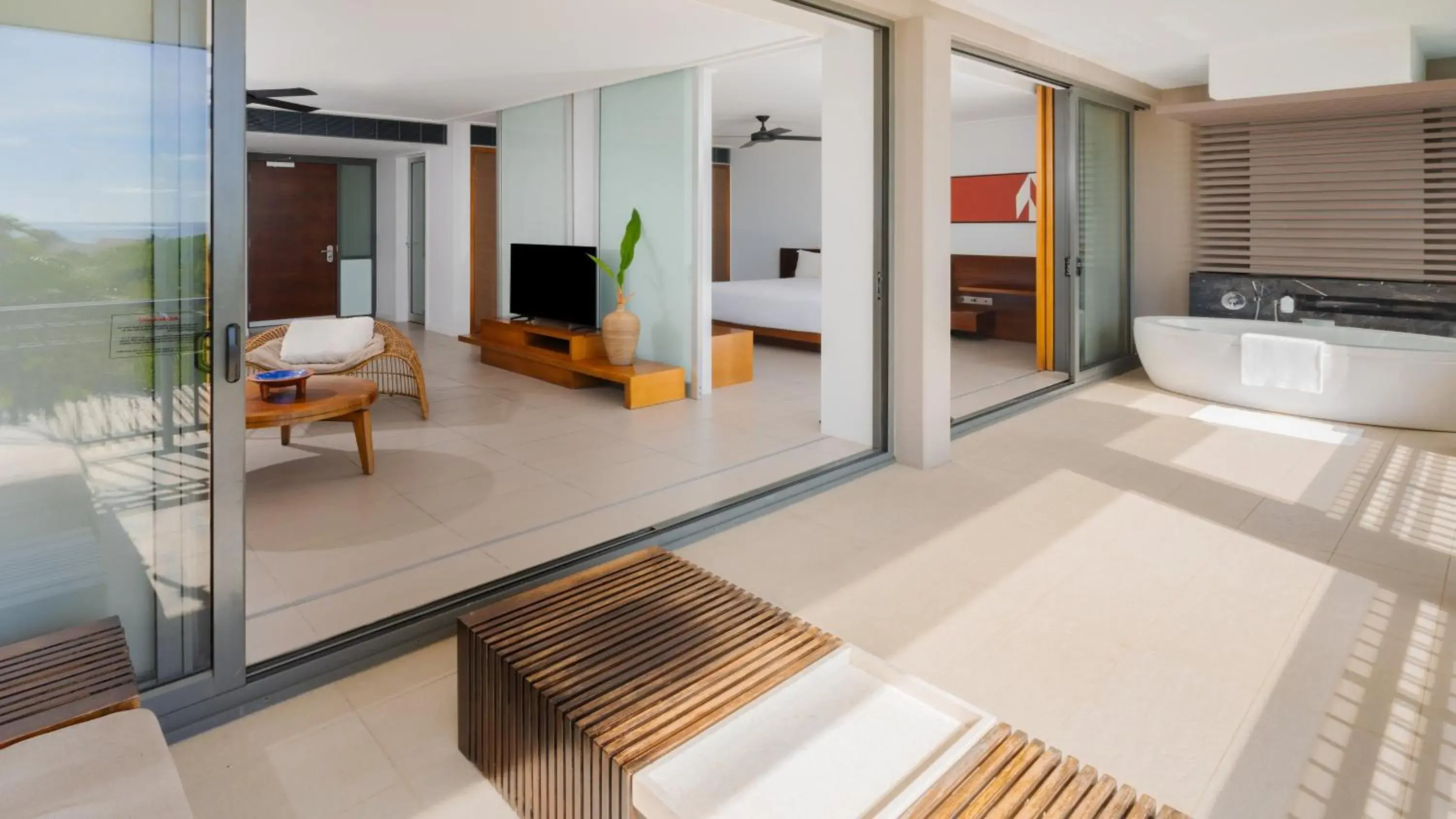 One-Bedroom Suite with Club Lounge Access in InterContinental Fiji Golf Resort & Spa by IHG One-Bedroom Suite with Club Lounge Access in InterContinental Fiji Golf Resort & Spa by IHG