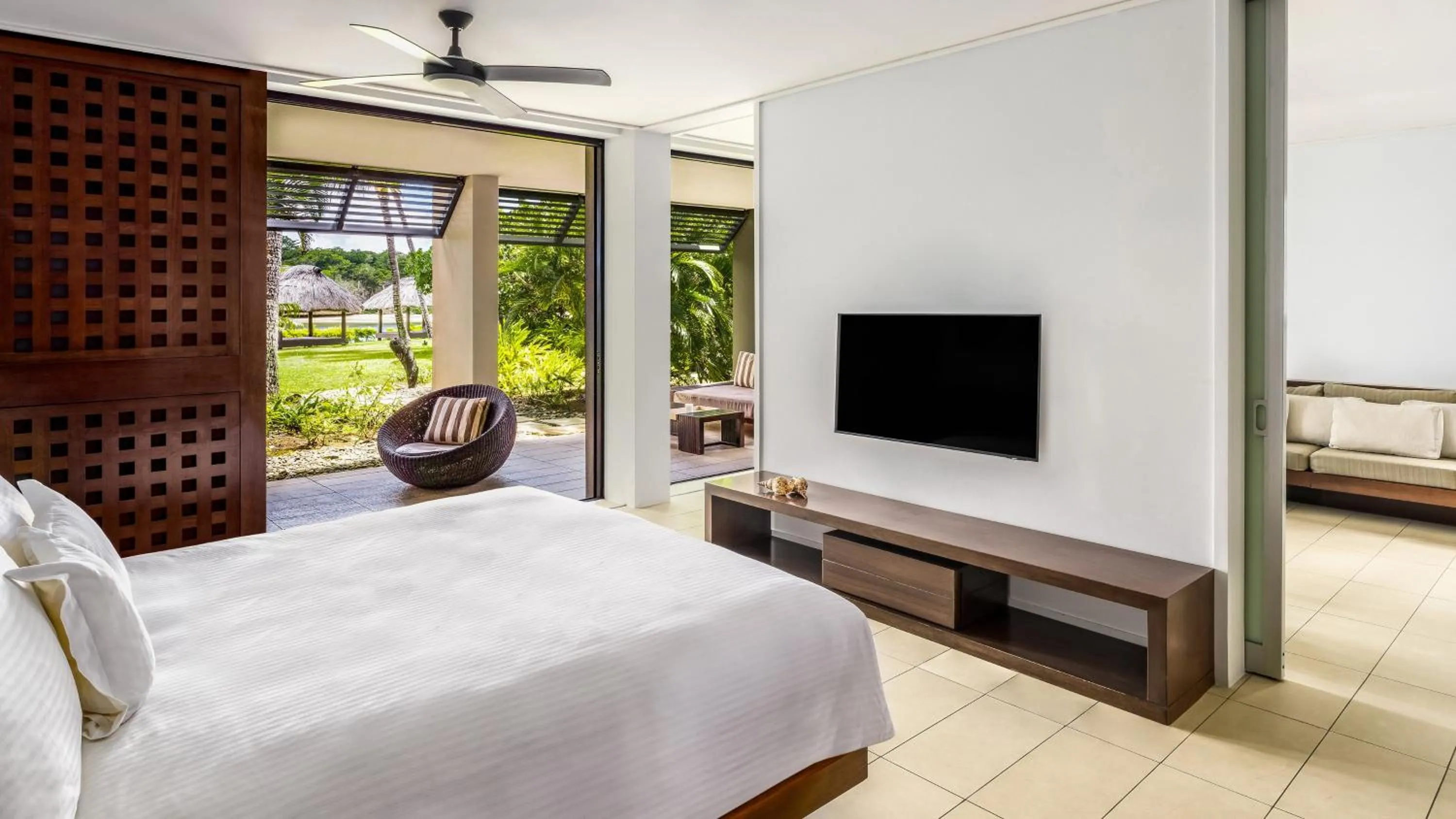 Photo of the whole room, Bed in InterContinental Fiji Golf Resort & Spa by IHG