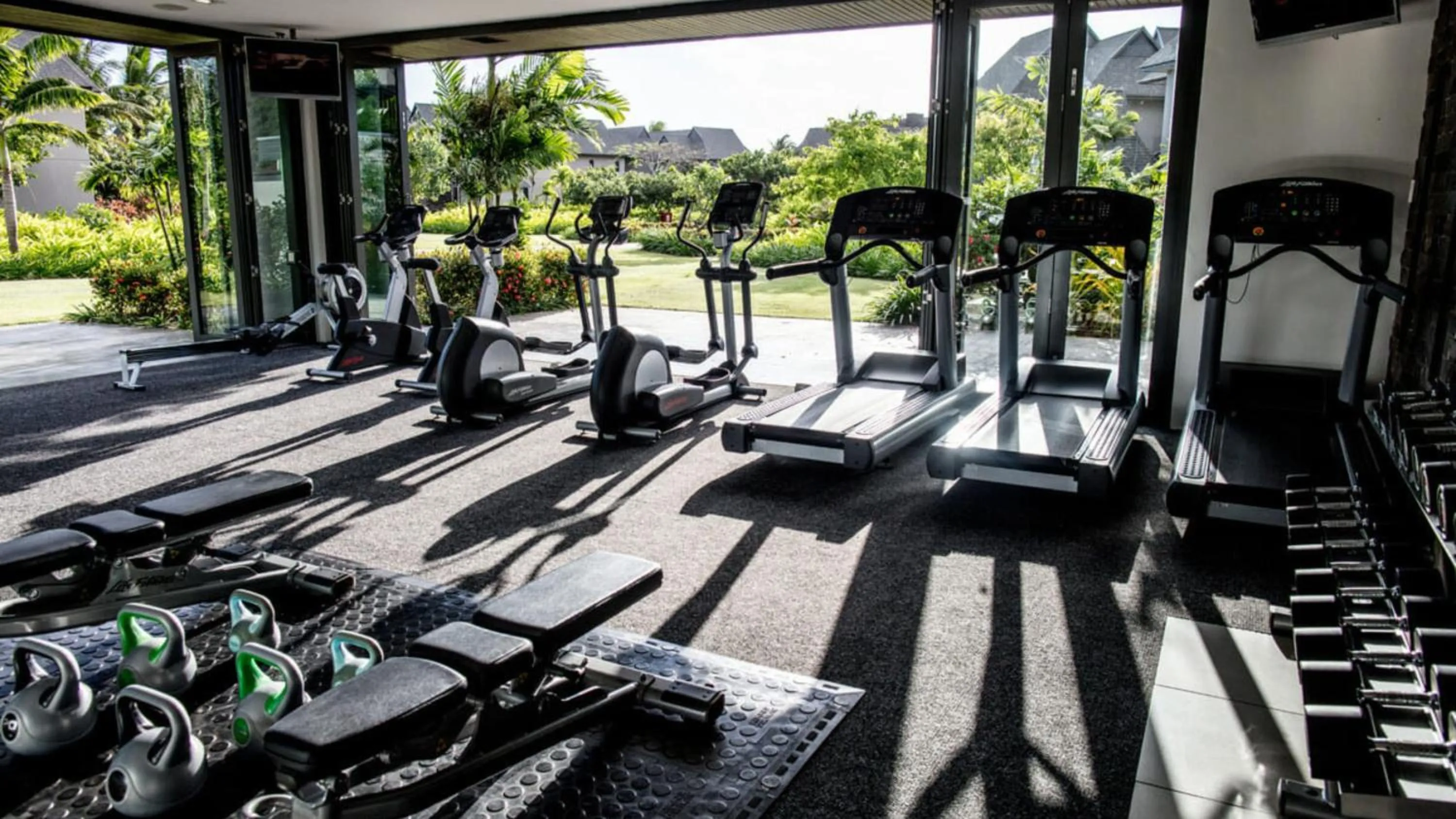 Fitness centre/facilities in InterContinental Fiji Golf Resort & Spa by IHG
