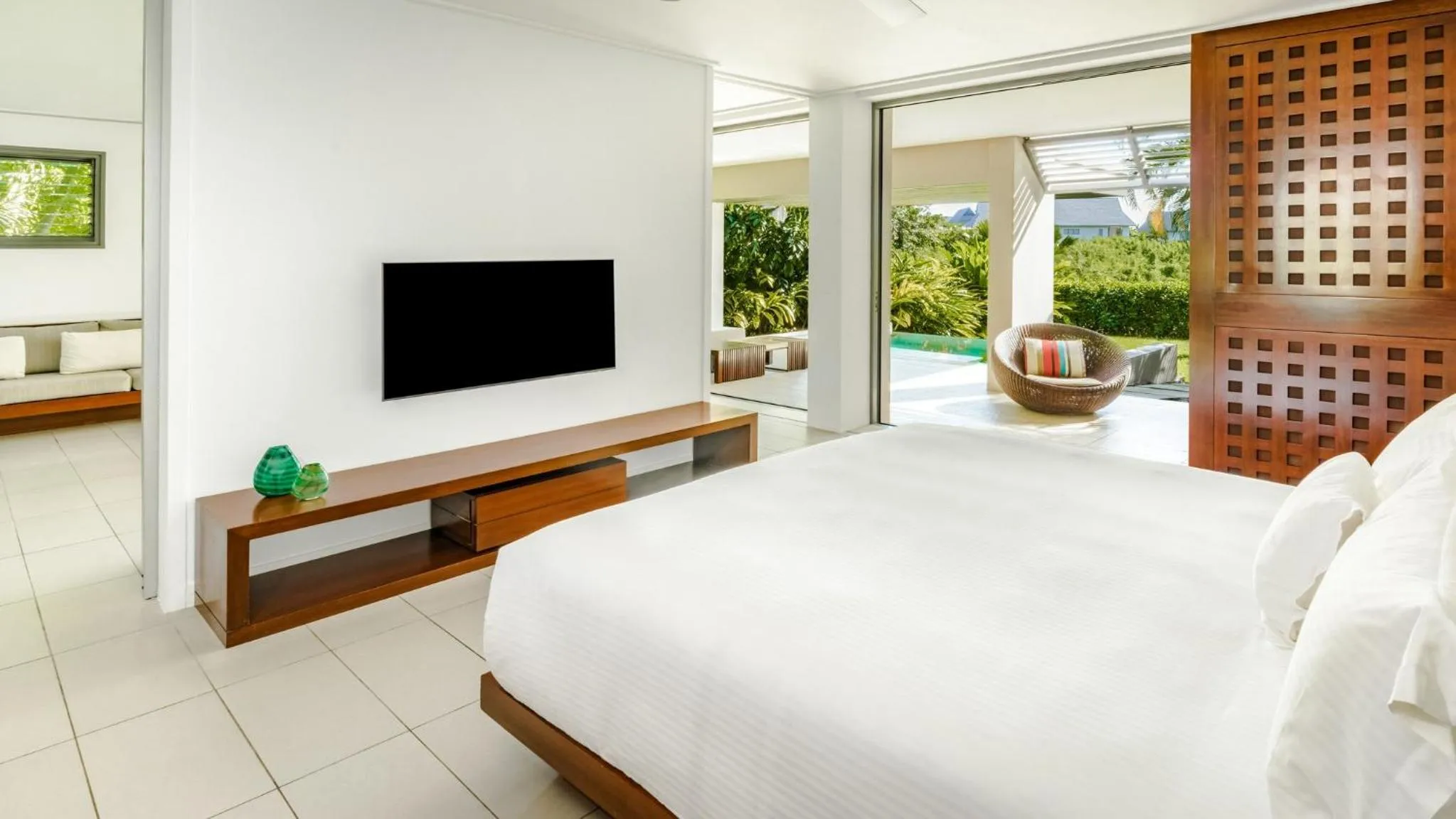 Photo of the whole room, Bed in InterContinental Fiji Golf Resort & Spa by IHG