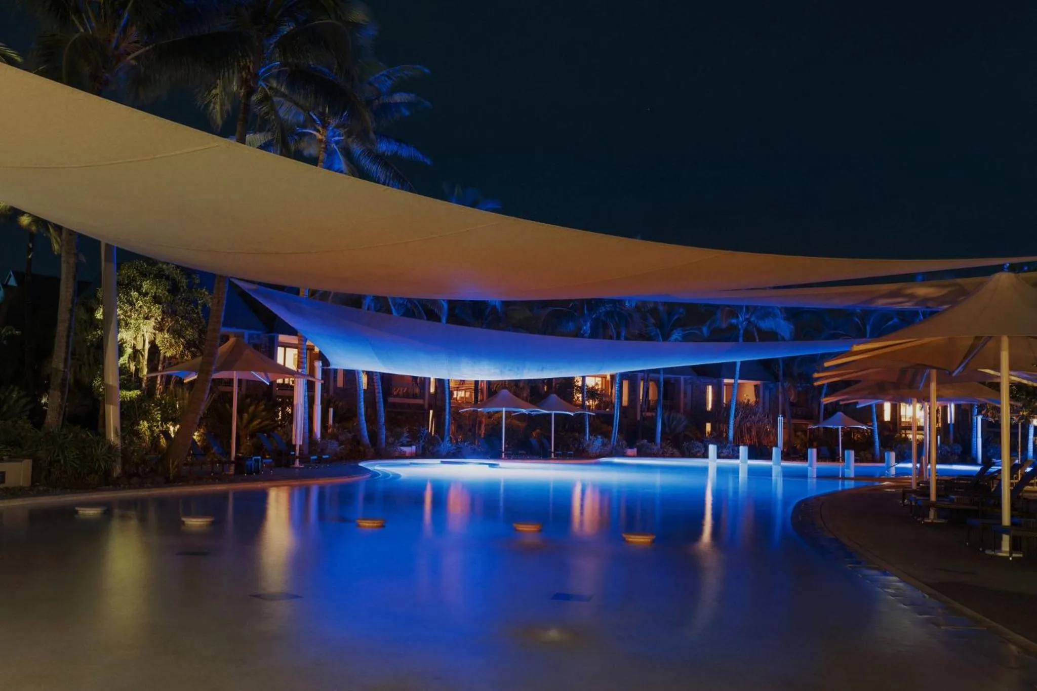 Swimming pool in InterContinental Fiji Golf Resort & Spa by IHG
