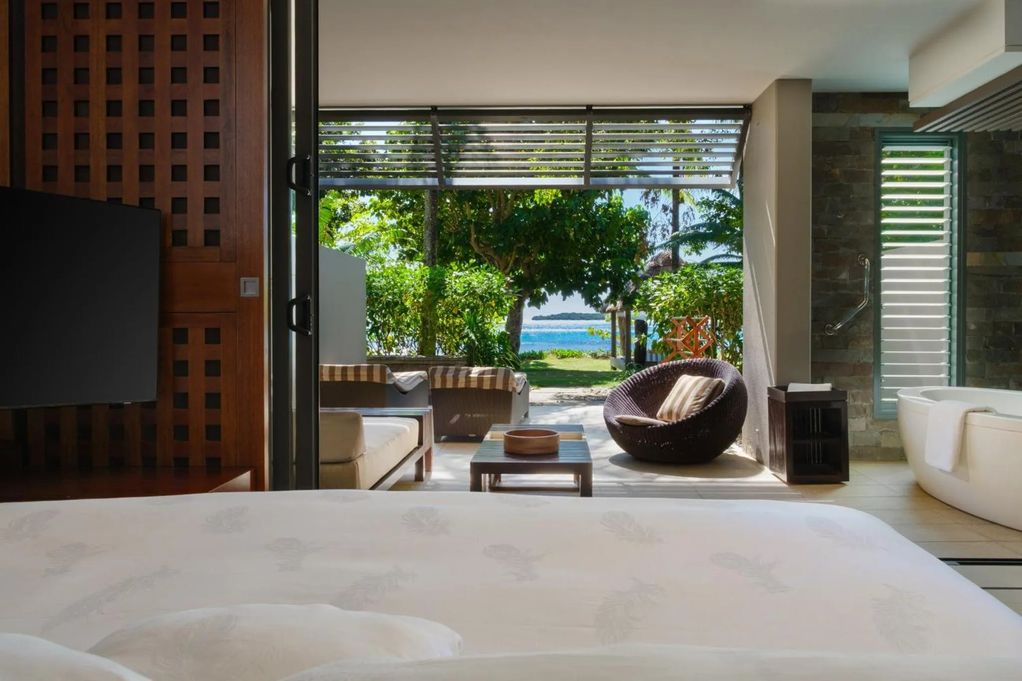 Photo of the whole room in InterContinental Fiji Golf Resort & Spa by IHG