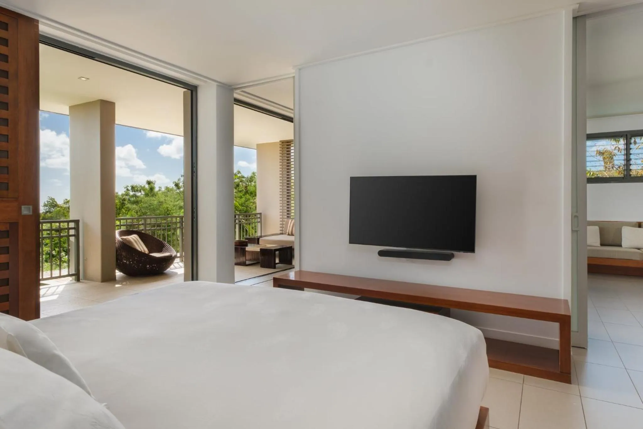 Photo of the whole room, Bed in InterContinental Fiji Golf Resort & Spa by IHG