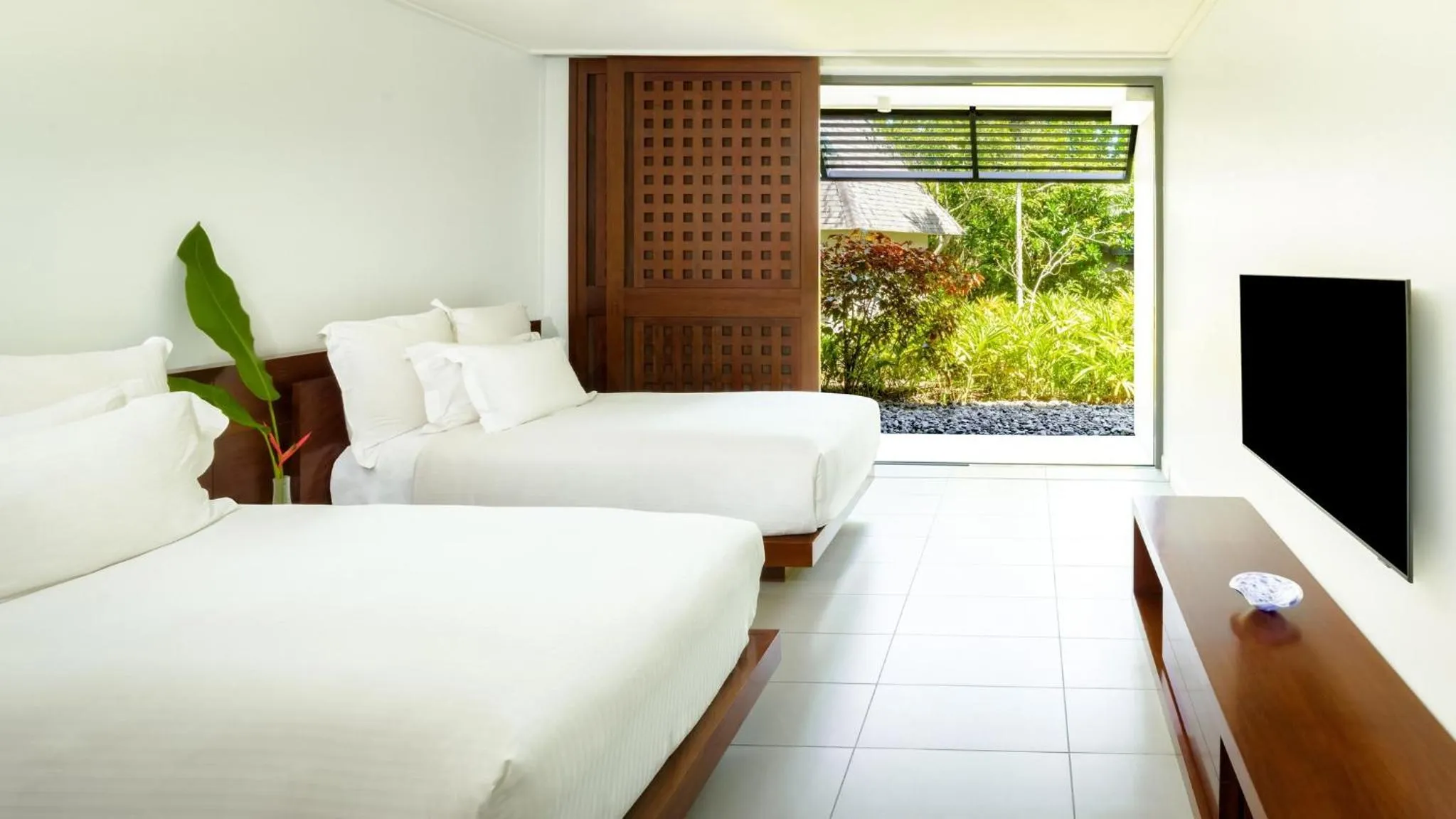 Photo of the whole room, Bed in InterContinental Fiji Golf Resort & Spa by IHG