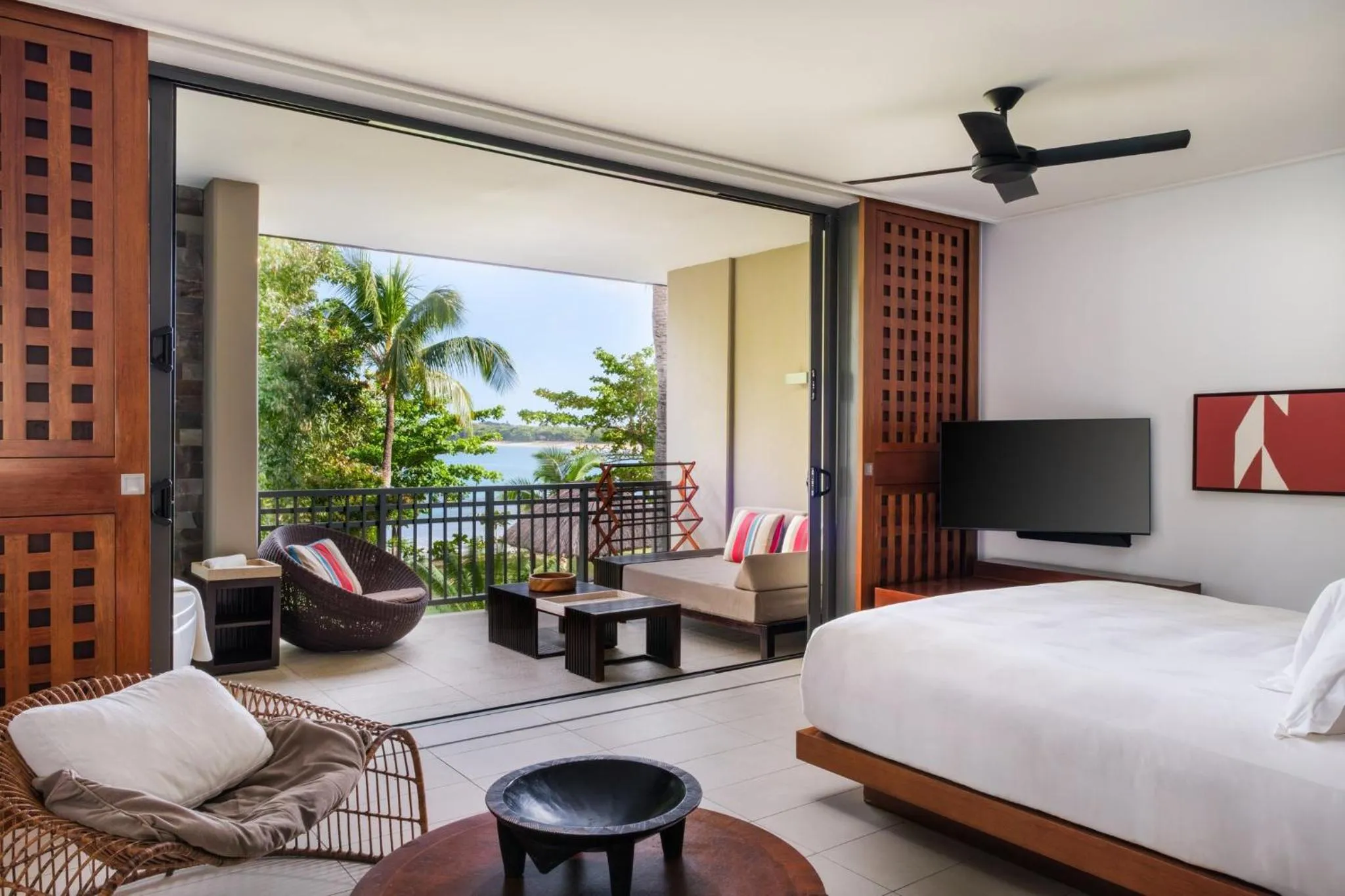 Photo of the whole room, Bed in InterContinental Fiji Golf Resort & Spa by IHG