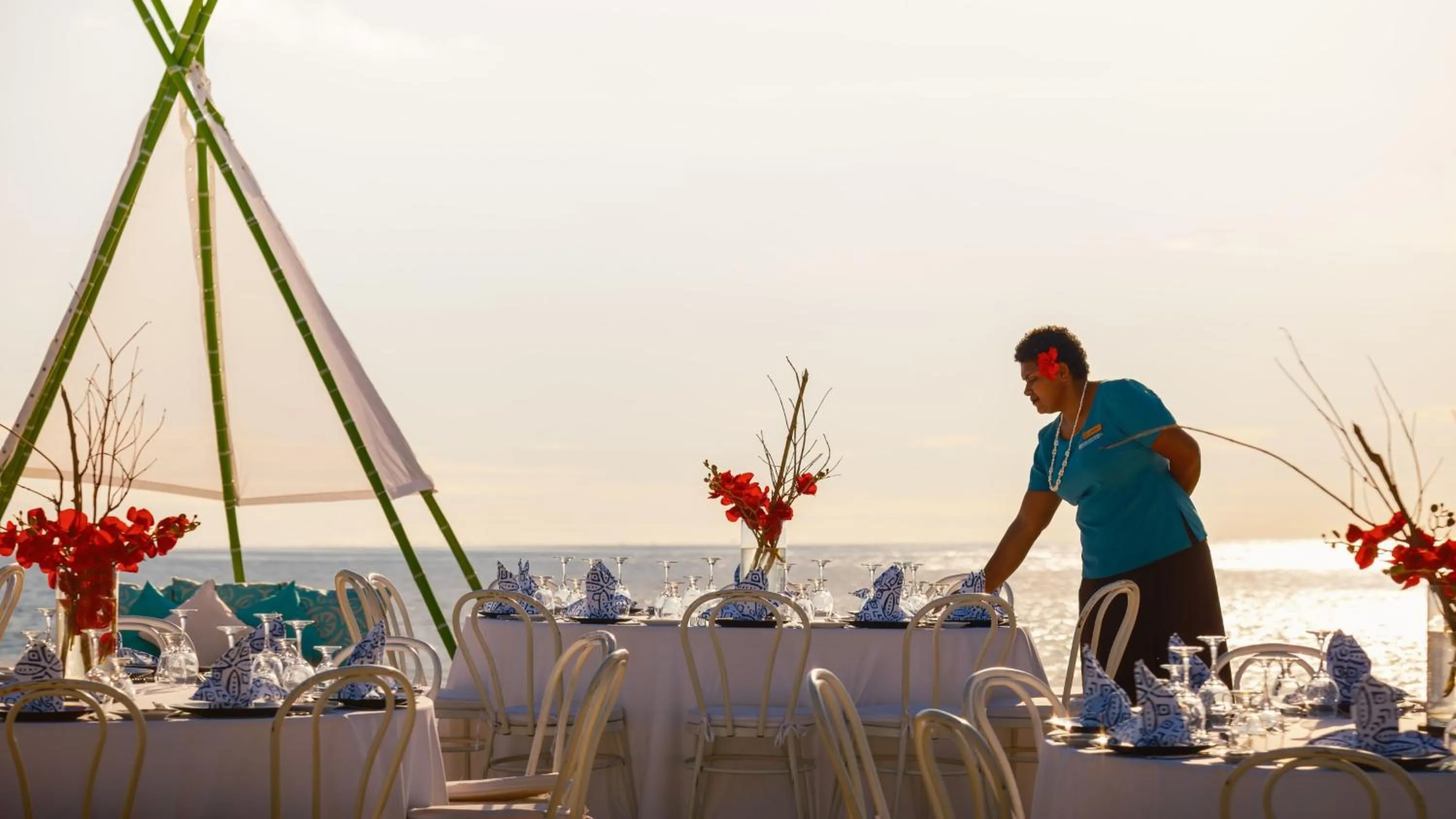 Restaurant/places to eat in InterContinental Fiji Golf Resort & Spa by IHG