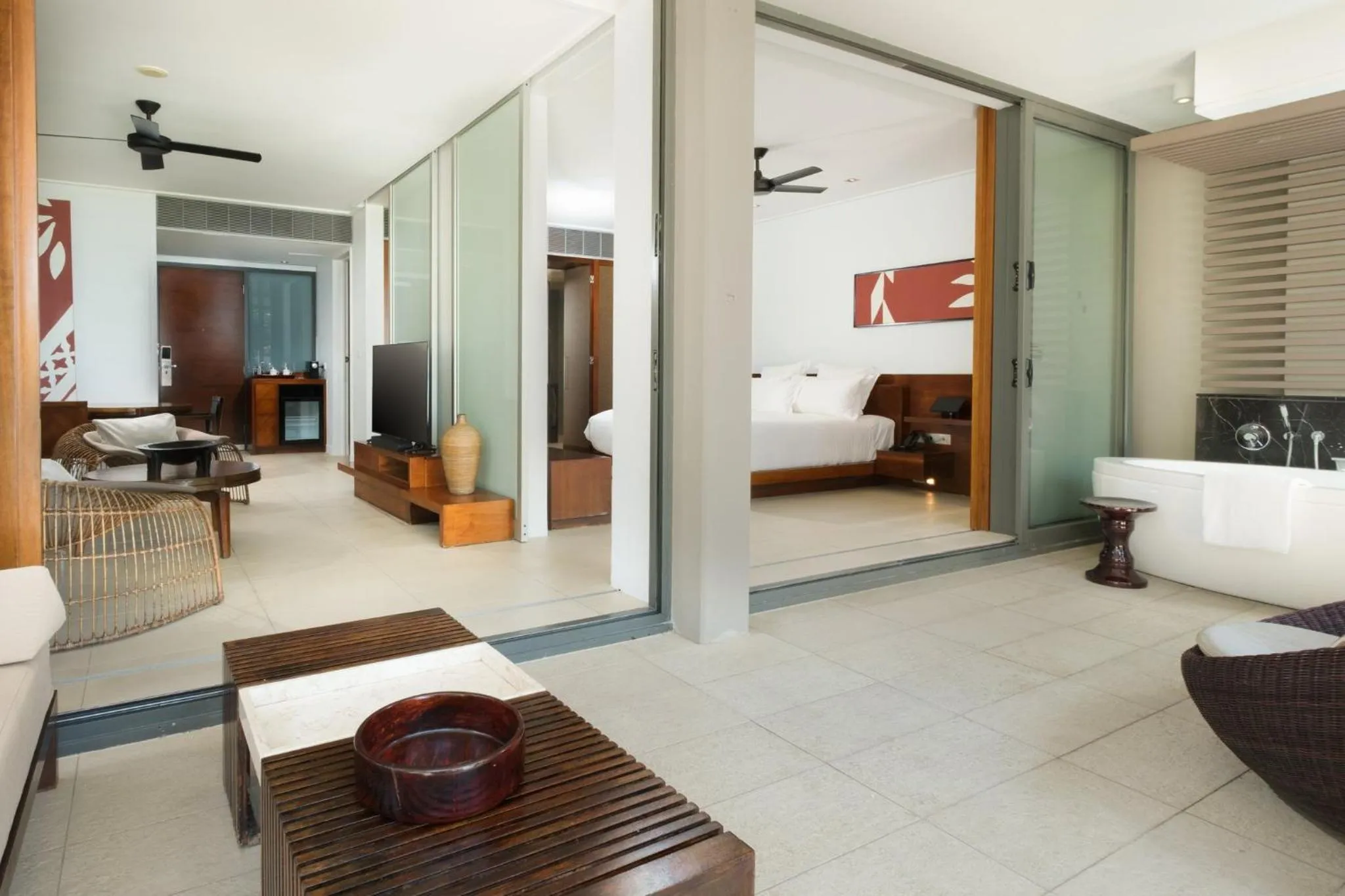 Photo of the whole room in InterContinental Fiji Golf Resort & Spa by IHG