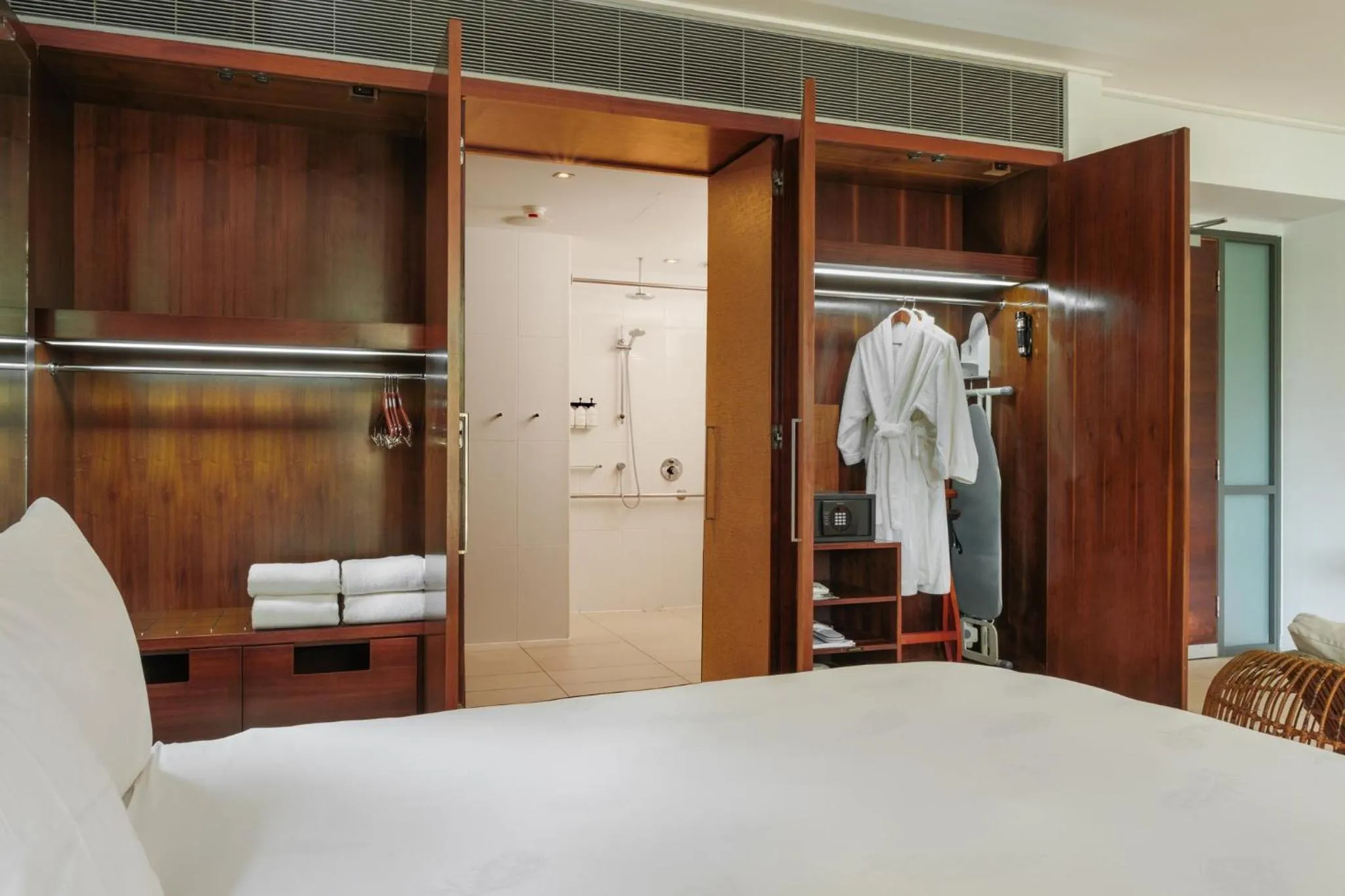 Photo of the whole room, Bed in InterContinental Fiji Golf Resort & Spa by IHG