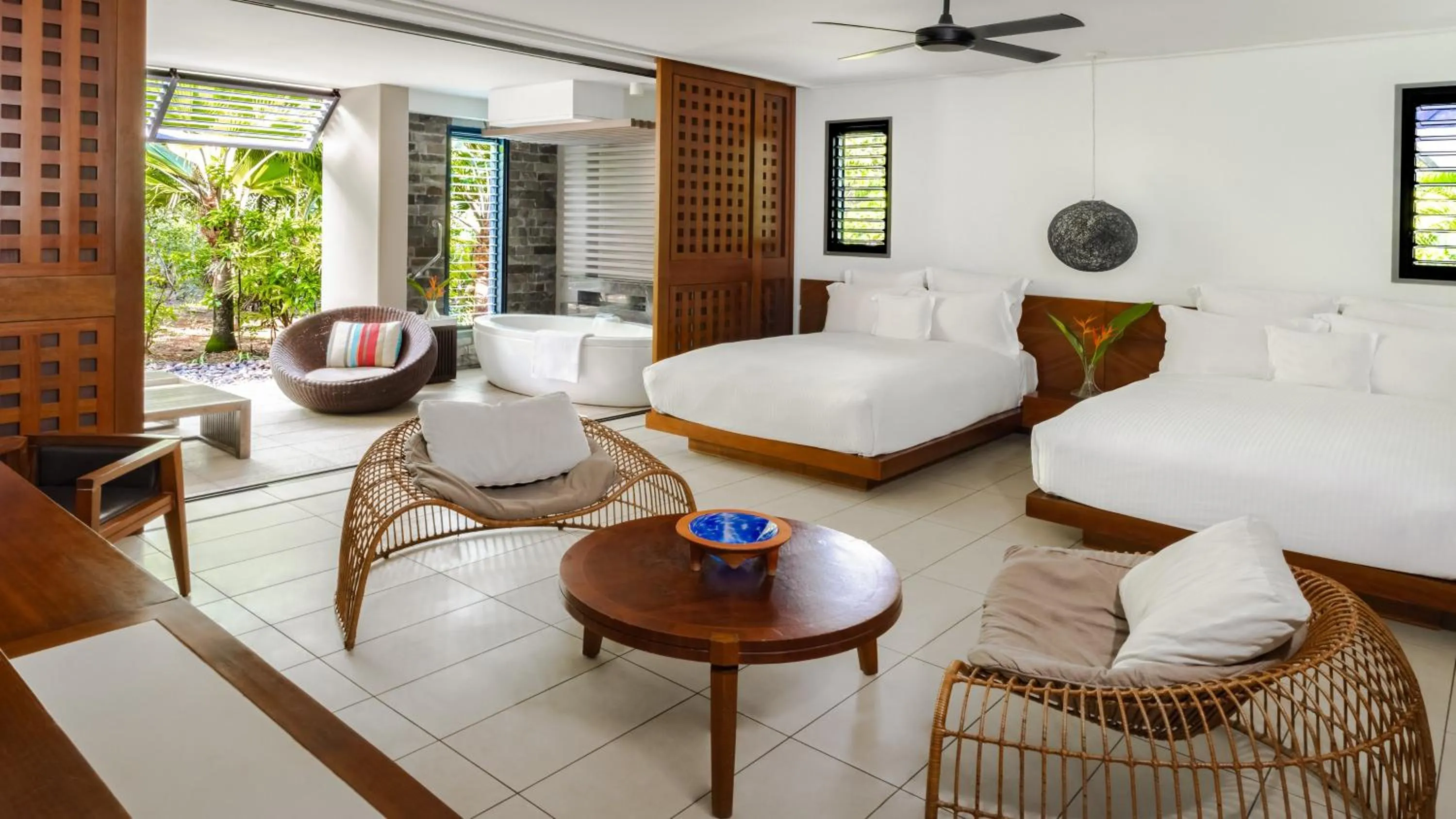 Photo of the whole room, Bed in InterContinental Fiji Golf Resort & Spa by IHG