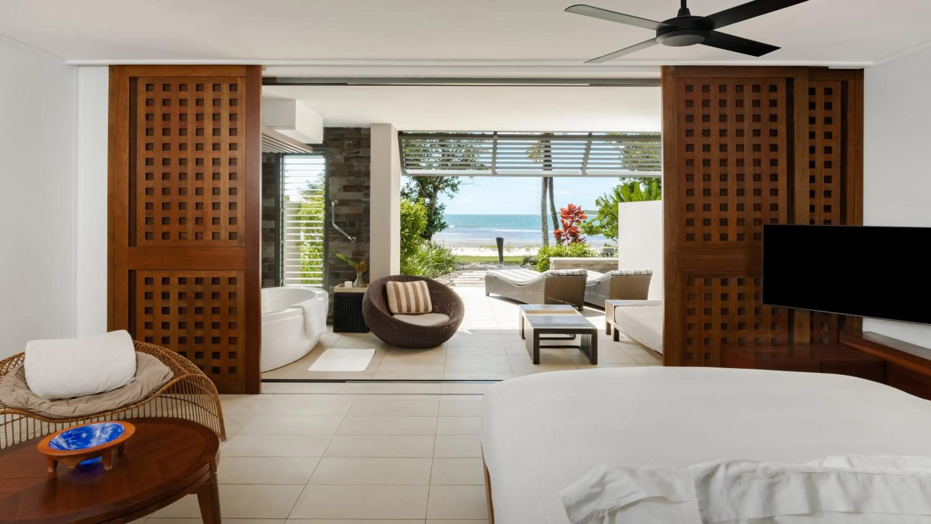 Photo of the whole room, Bed in InterContinental Fiji Golf Resort & Spa by IHG