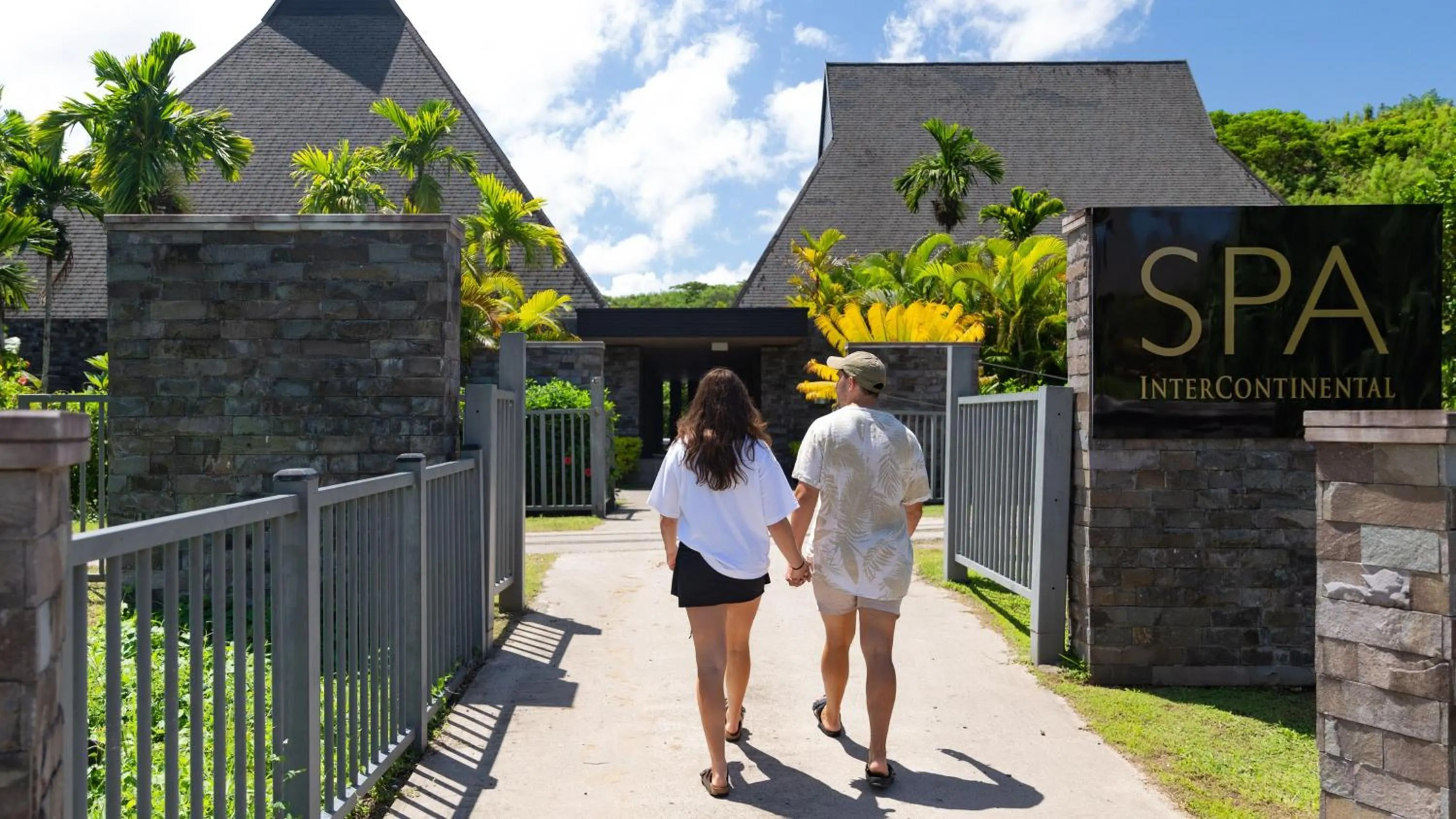 Spa and wellness centre/facilities in InterContinental Fiji Golf Resort & Spa by IHG