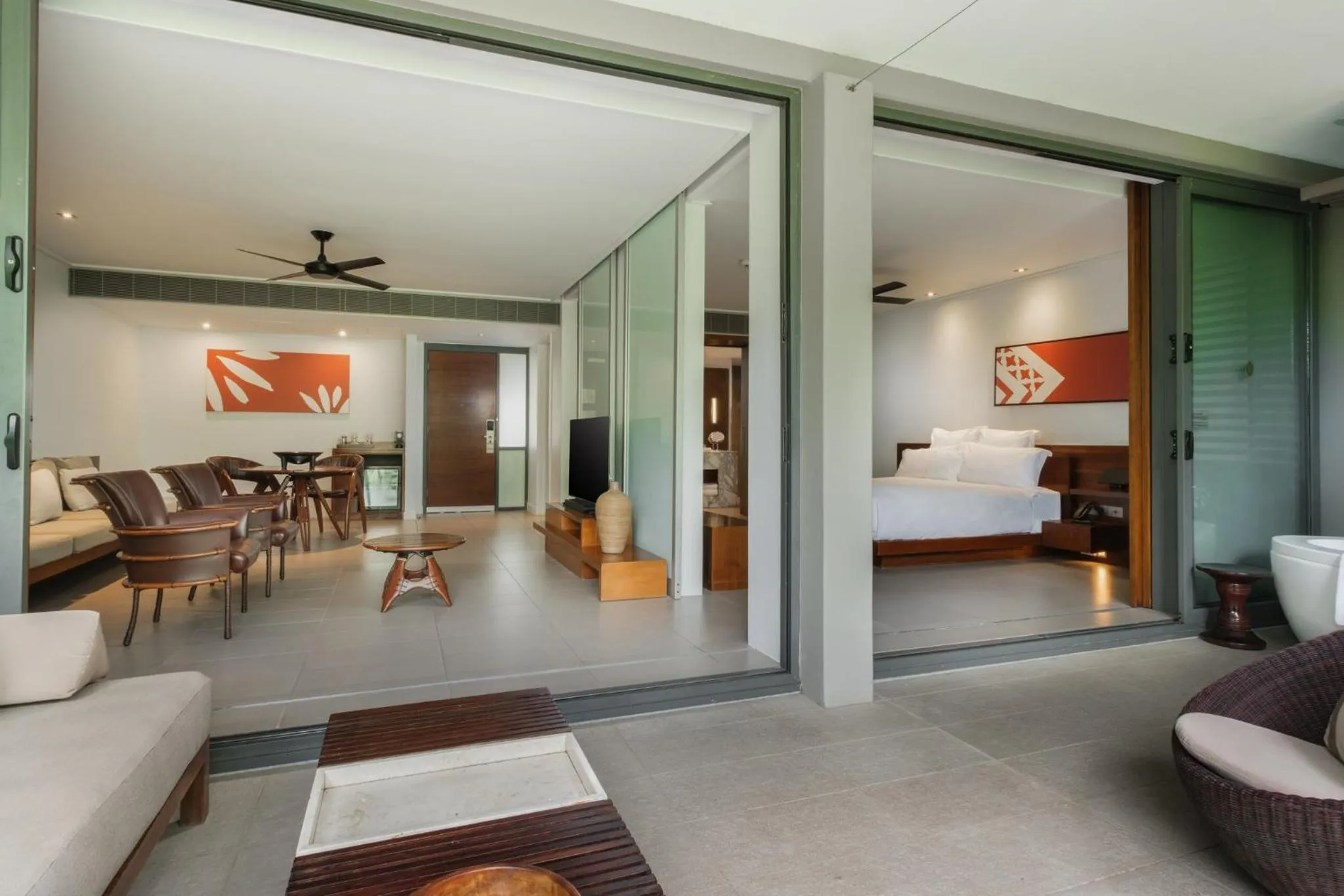 Photo of the whole room, Bed in InterContinental Fiji Golf Resort & Spa by IHG