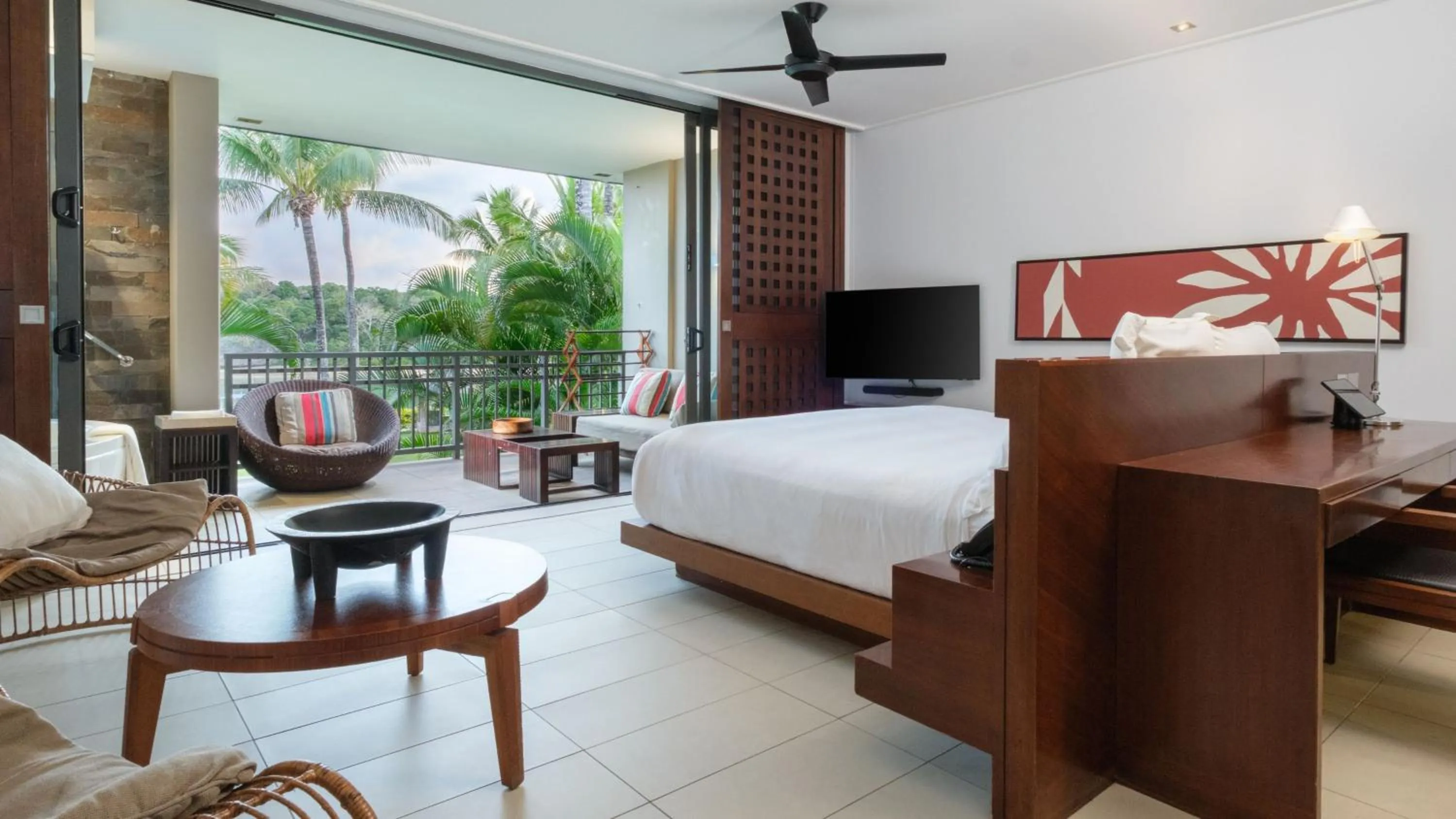 Photo of the whole room, Bed in InterContinental Fiji Golf Resort & Spa by IHG