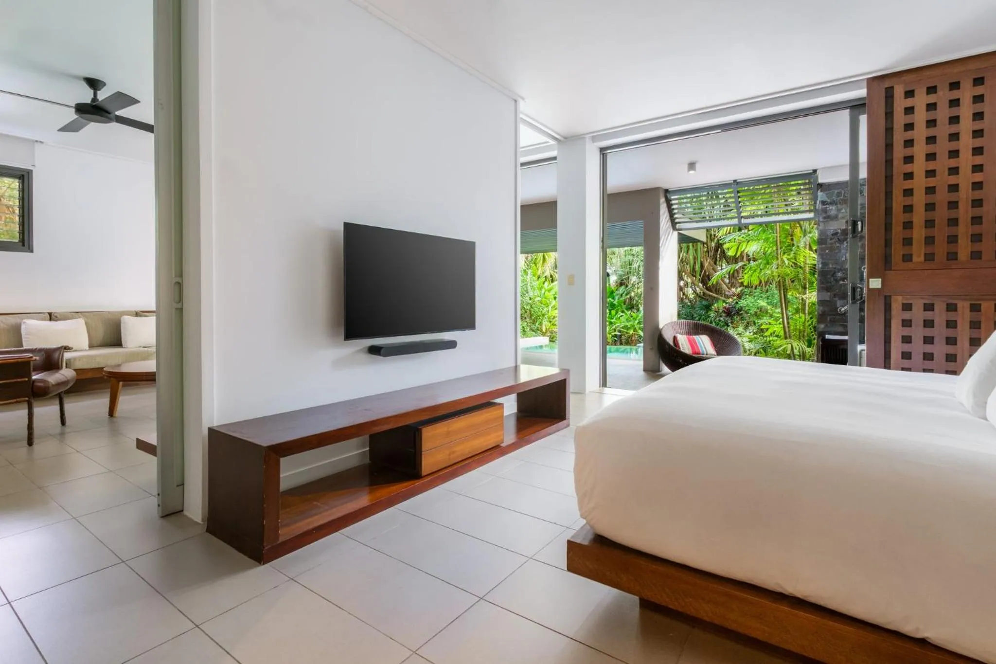 Photo of the whole room, Bed in InterContinental Fiji Golf Resort & Spa by IHG