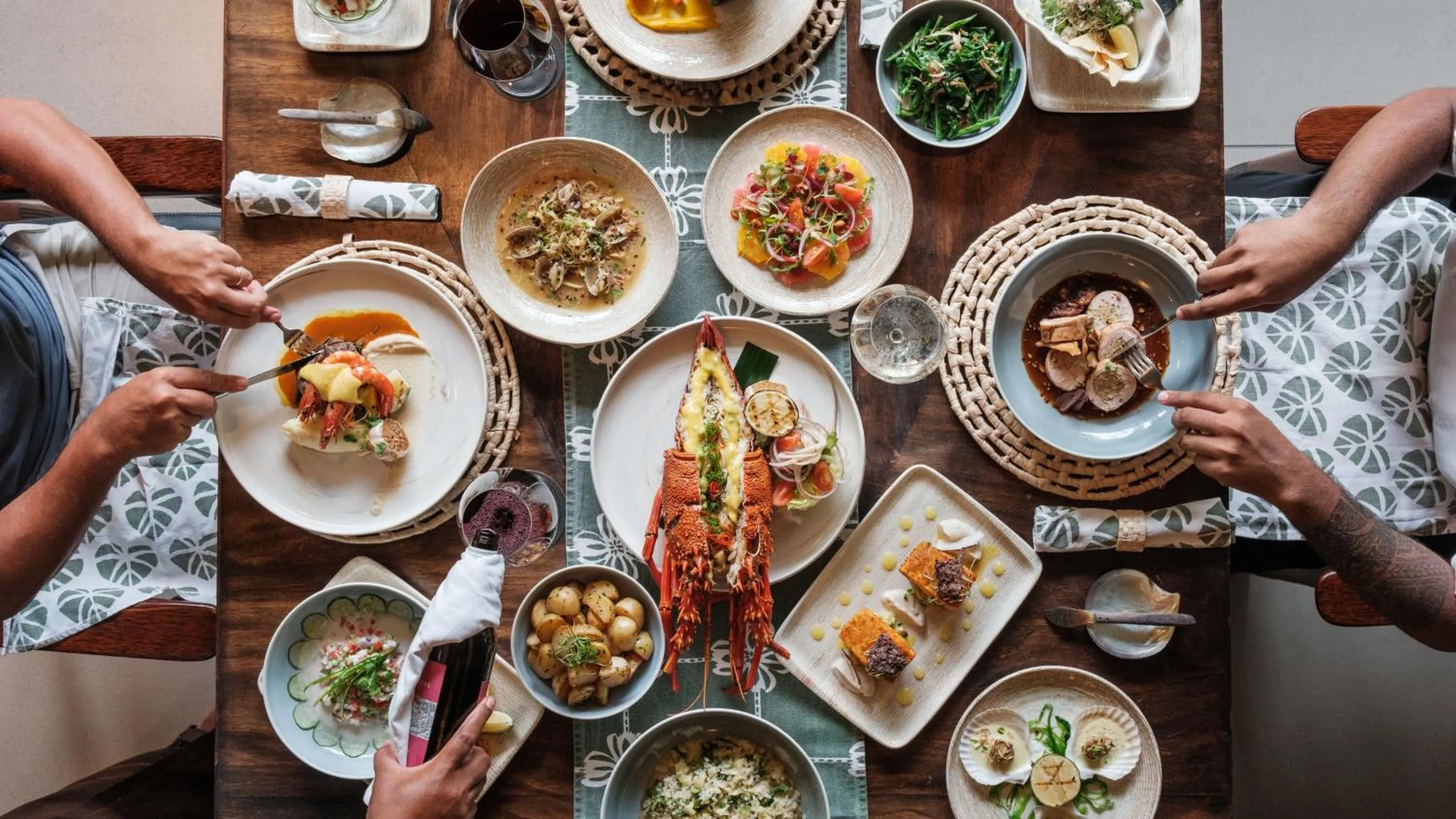 Restaurant/places to eat in InterContinental Fiji Golf Resort & Spa by IHG