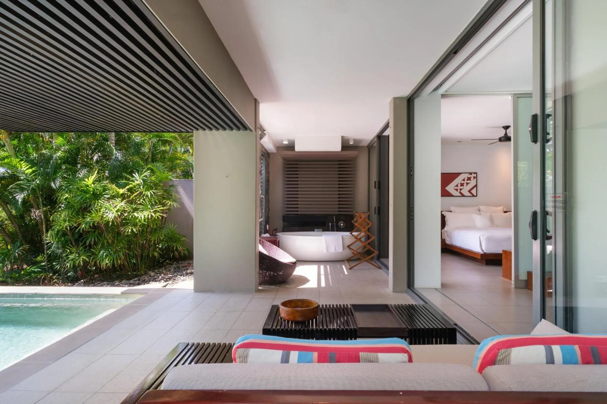 Bedroom in InterContinental Fiji Golf Resort & Spa by IHG