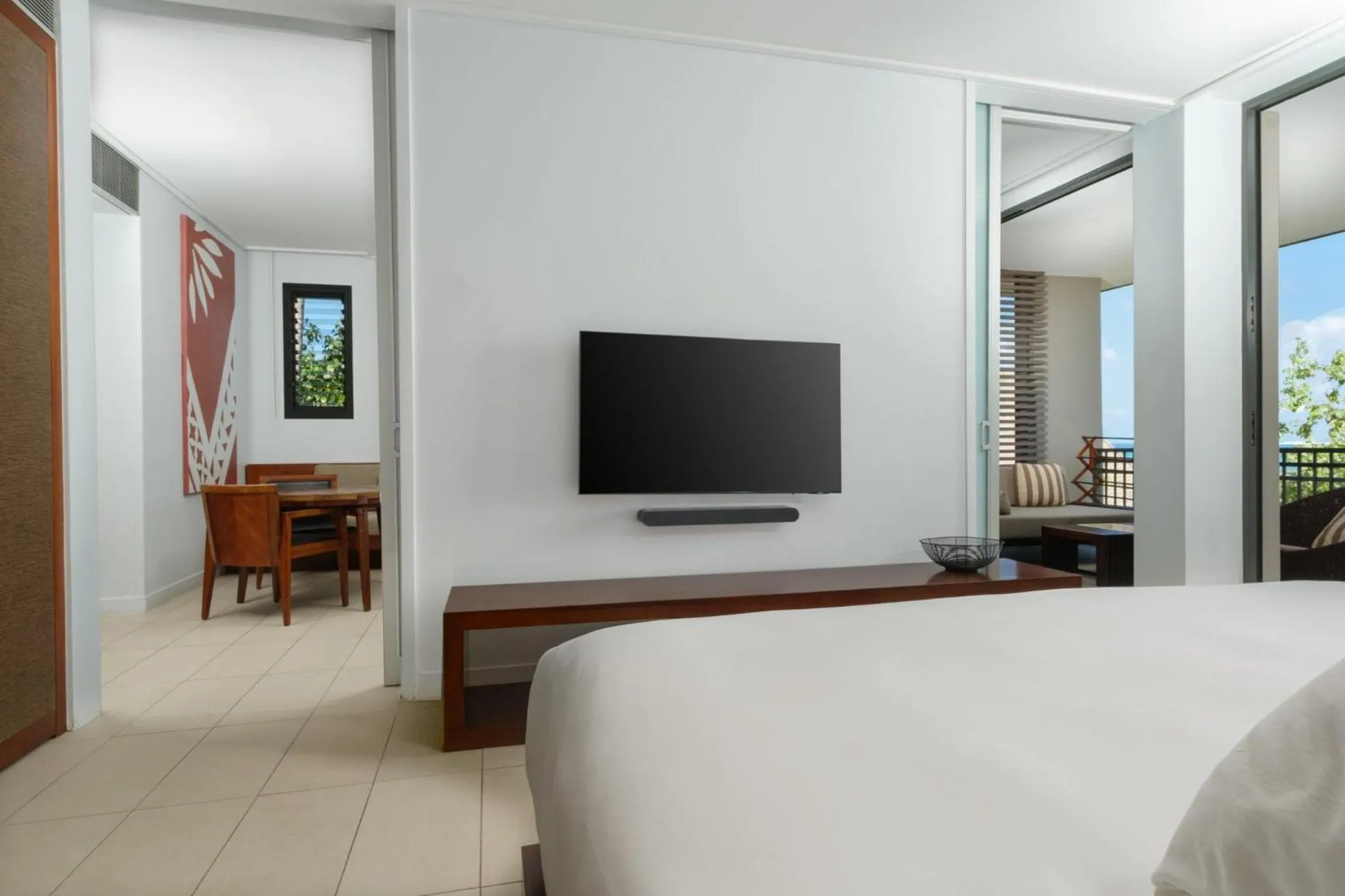 Photo of the whole room, Bed in InterContinental Fiji Golf Resort & Spa by IHG