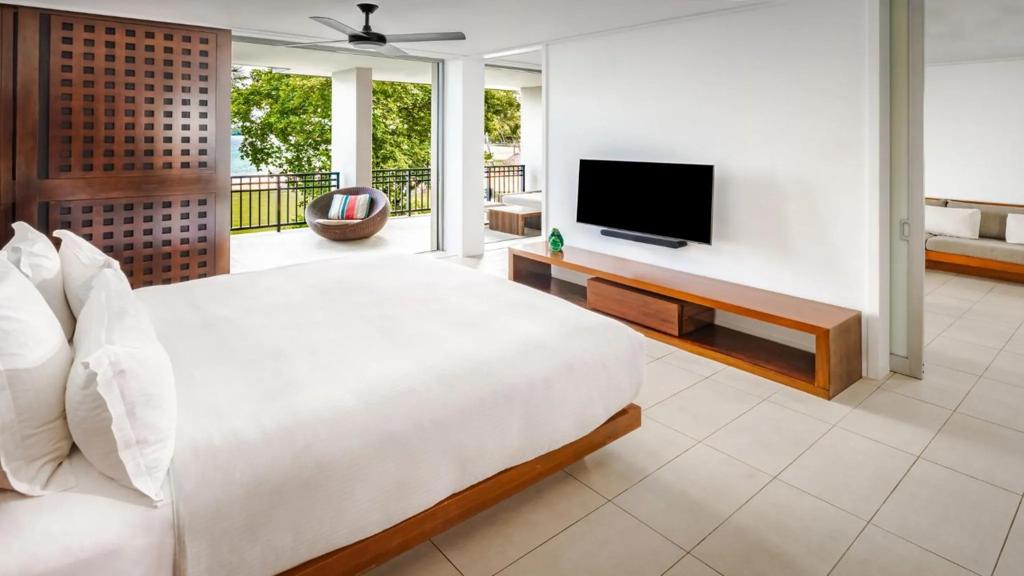 Photo of the whole room, Bed in InterContinental Fiji Golf Resort & Spa by IHG