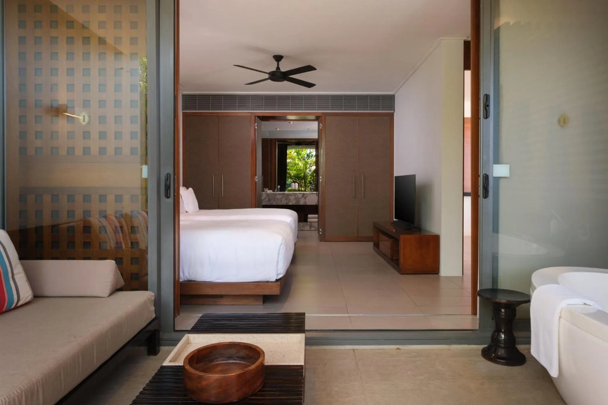 Photo of the whole room, Bed in InterContinental Fiji Golf Resort & Spa by IHG