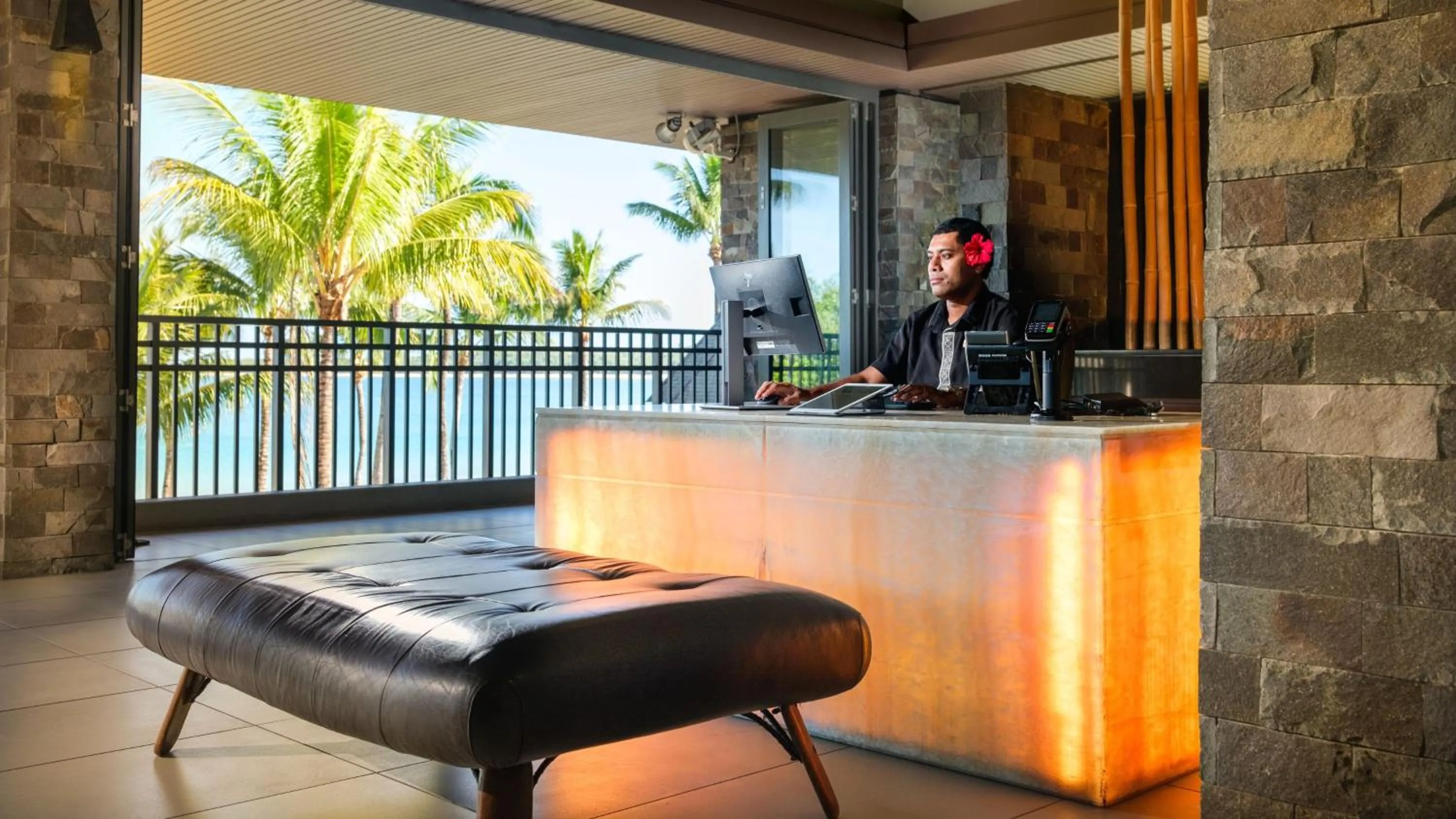 Property building in InterContinental Fiji Golf Resort & Spa by IHG