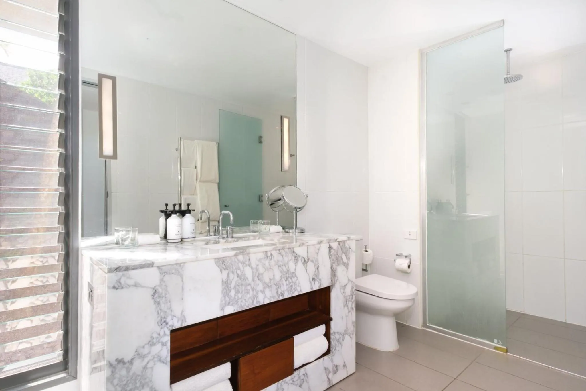Bathroom in InterContinental Fiji Golf Resort & Spa by IHG