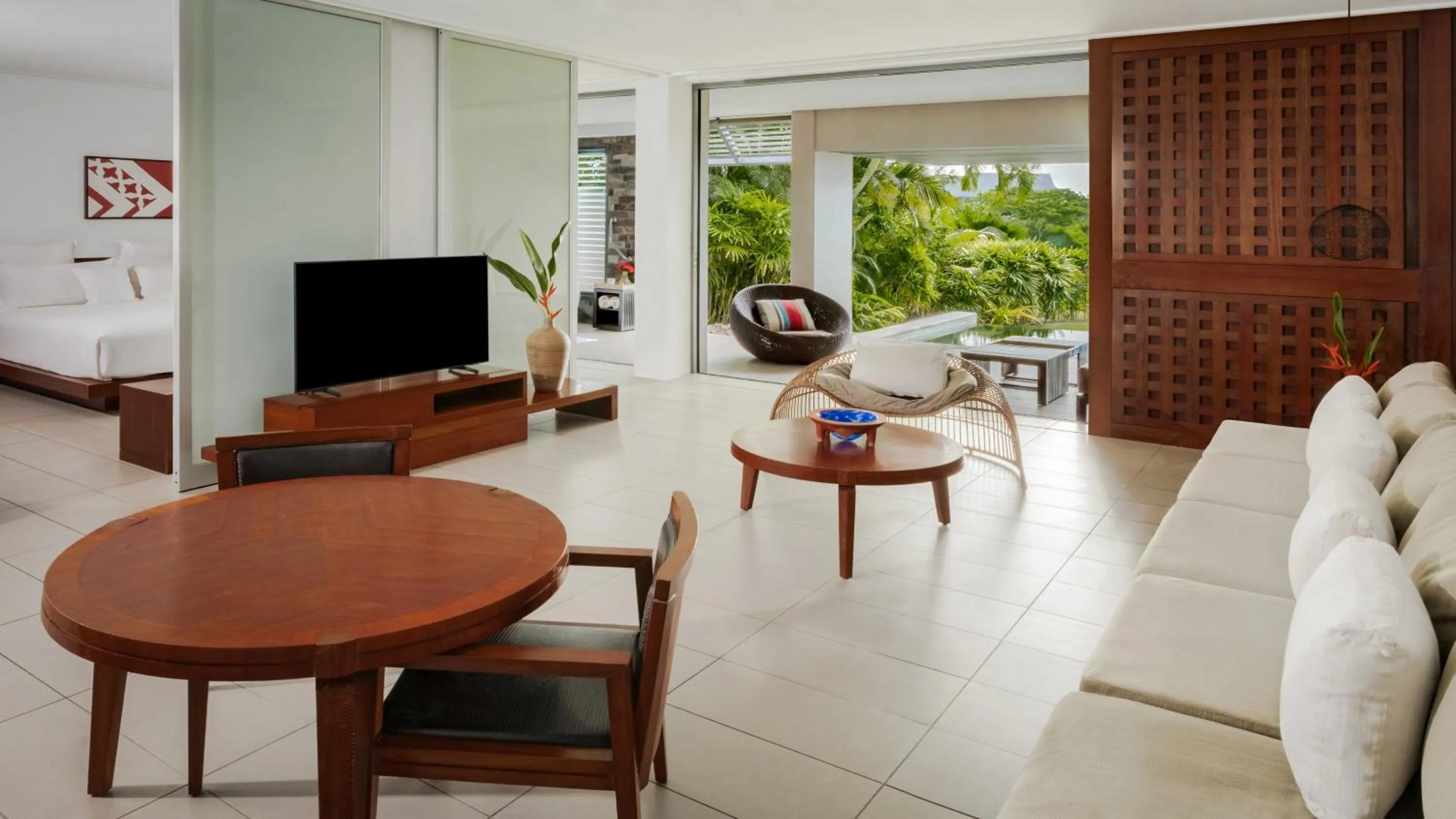 Photo of the whole room in InterContinental Fiji Golf Resort & Spa by IHG