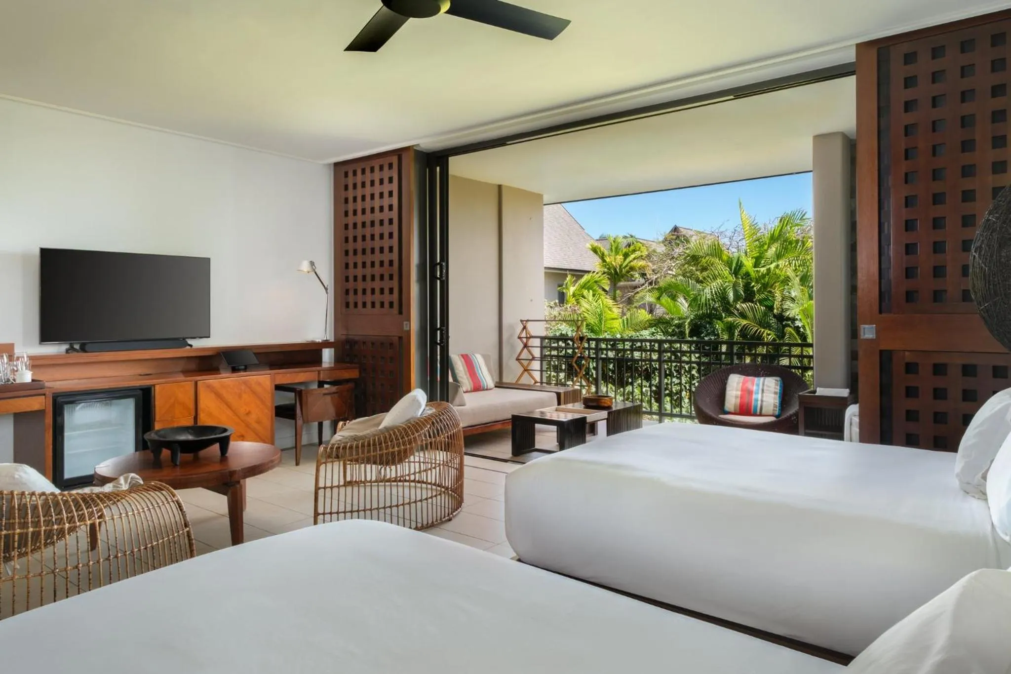 Photo of the whole room, Bed in InterContinental Fiji Golf Resort & Spa by IHG