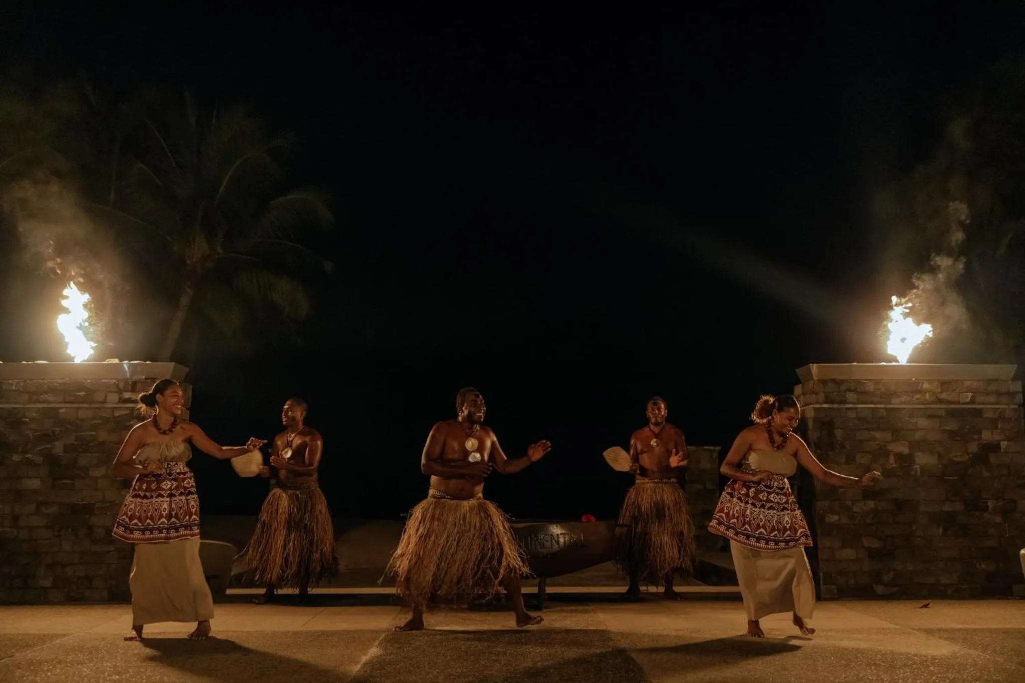 Lobby or reception in InterContinental Fiji Golf Resort & Spa by IHG