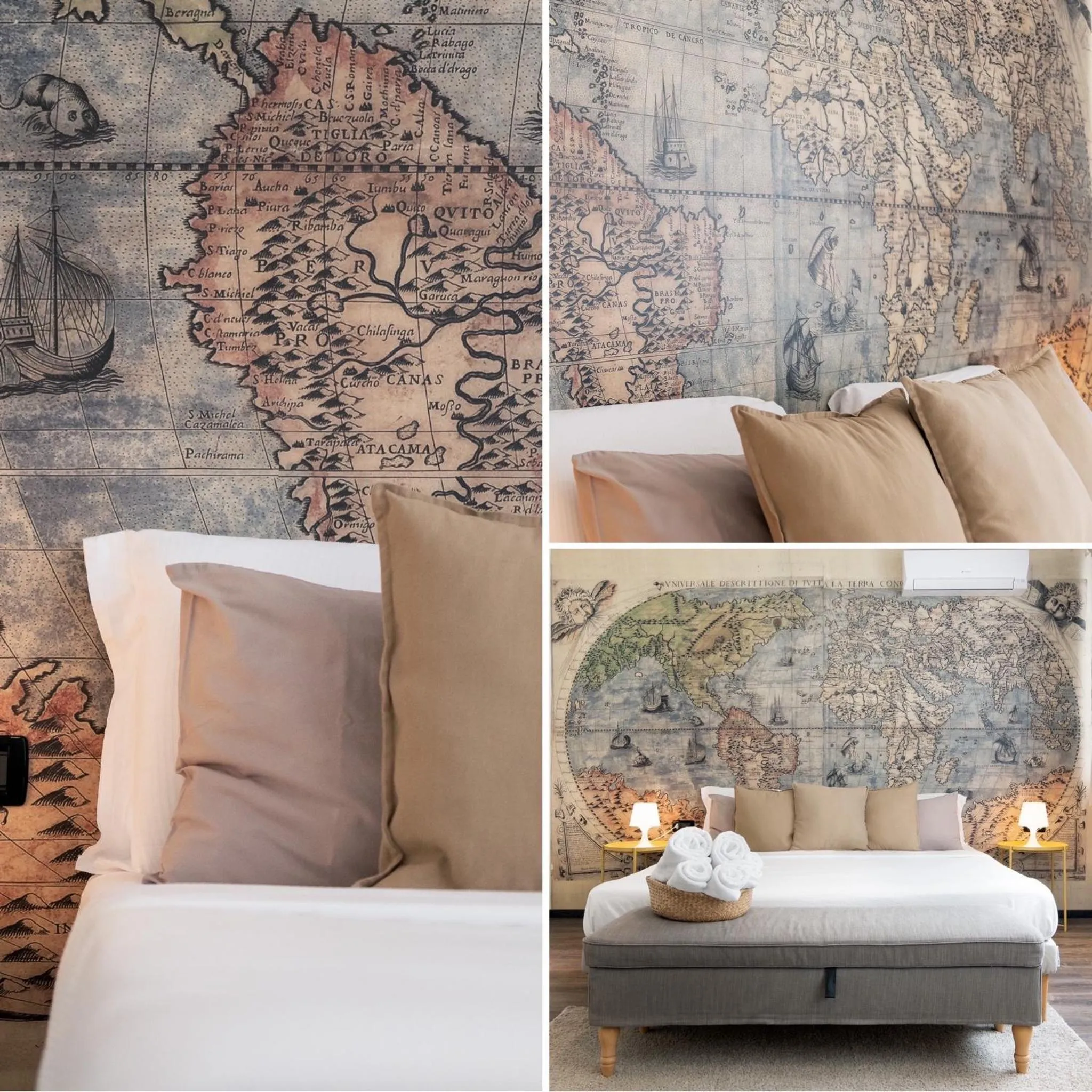 Bedroom, Bed in Francis Superior Rooms