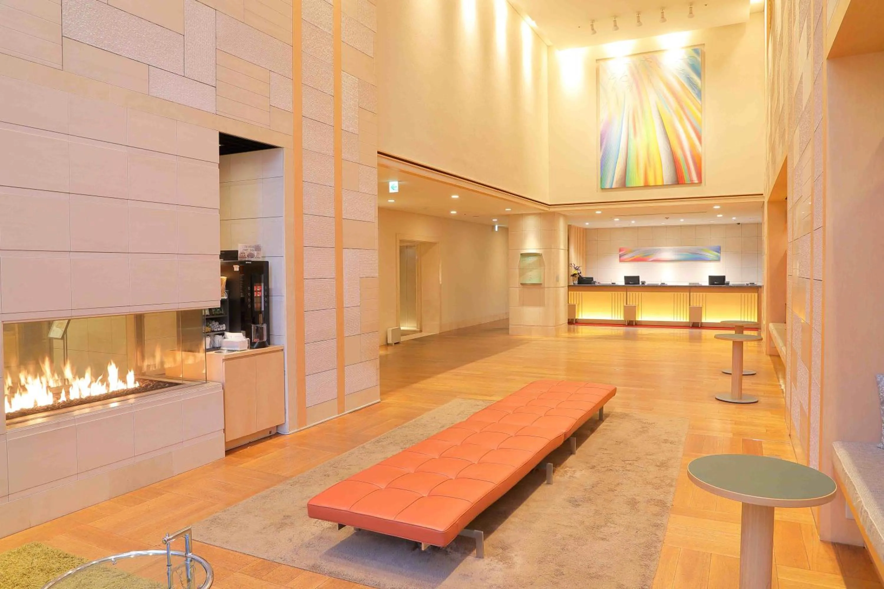 Lobby or reception in Hotel Resol Trinity Sapporo