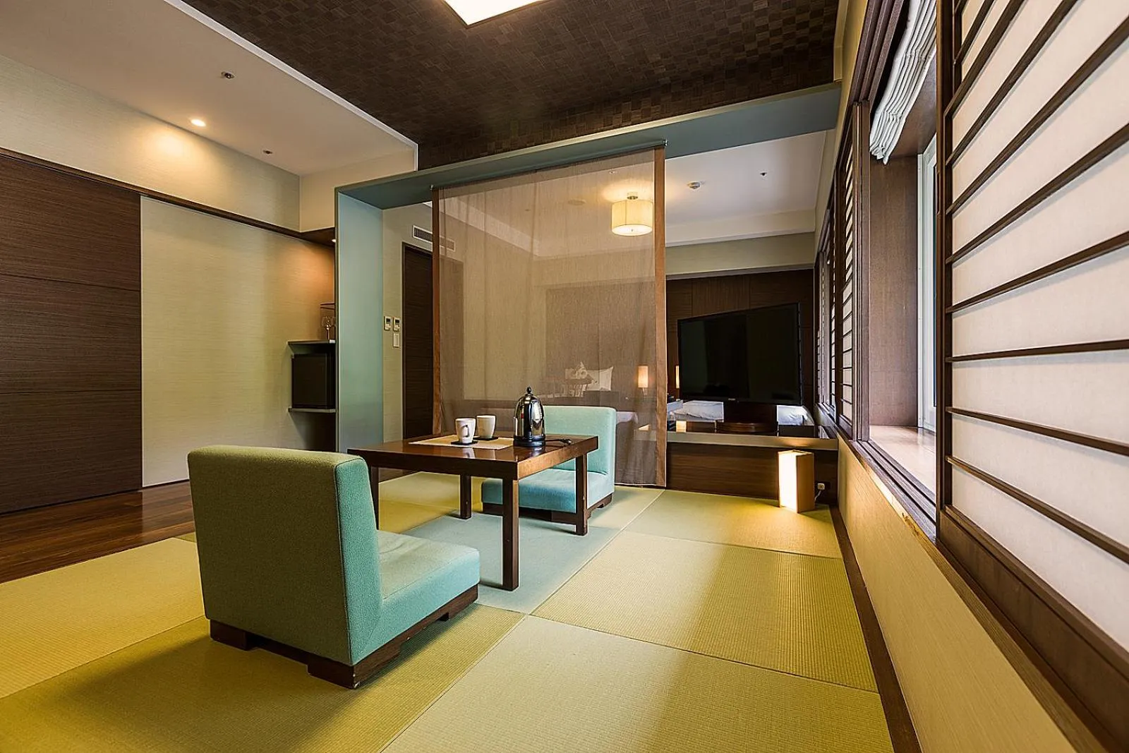 Photo of the whole room in Hotel Resol Trinity Sapporo