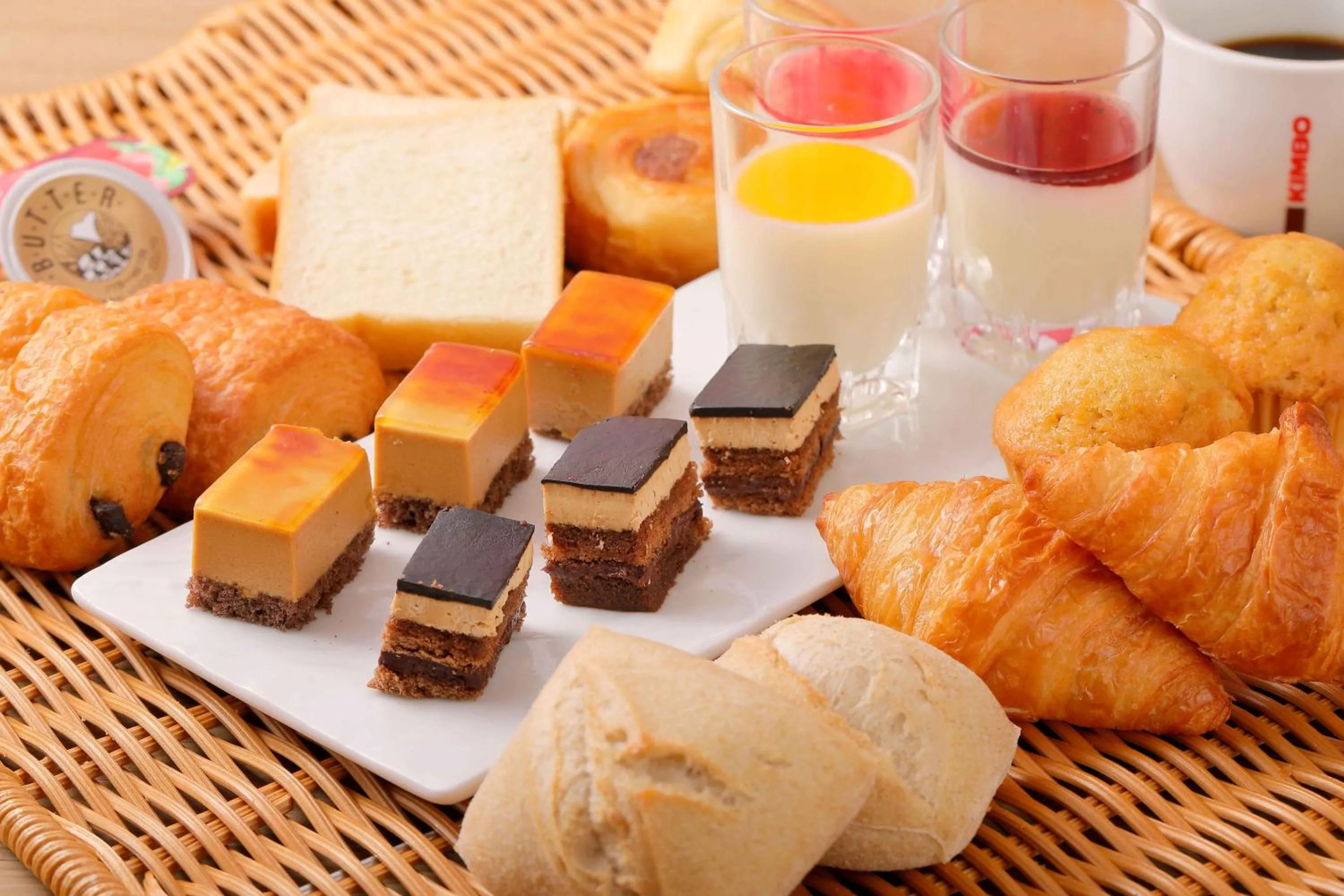 Buffet breakfast in Hotel Resol Trinity Sapporo