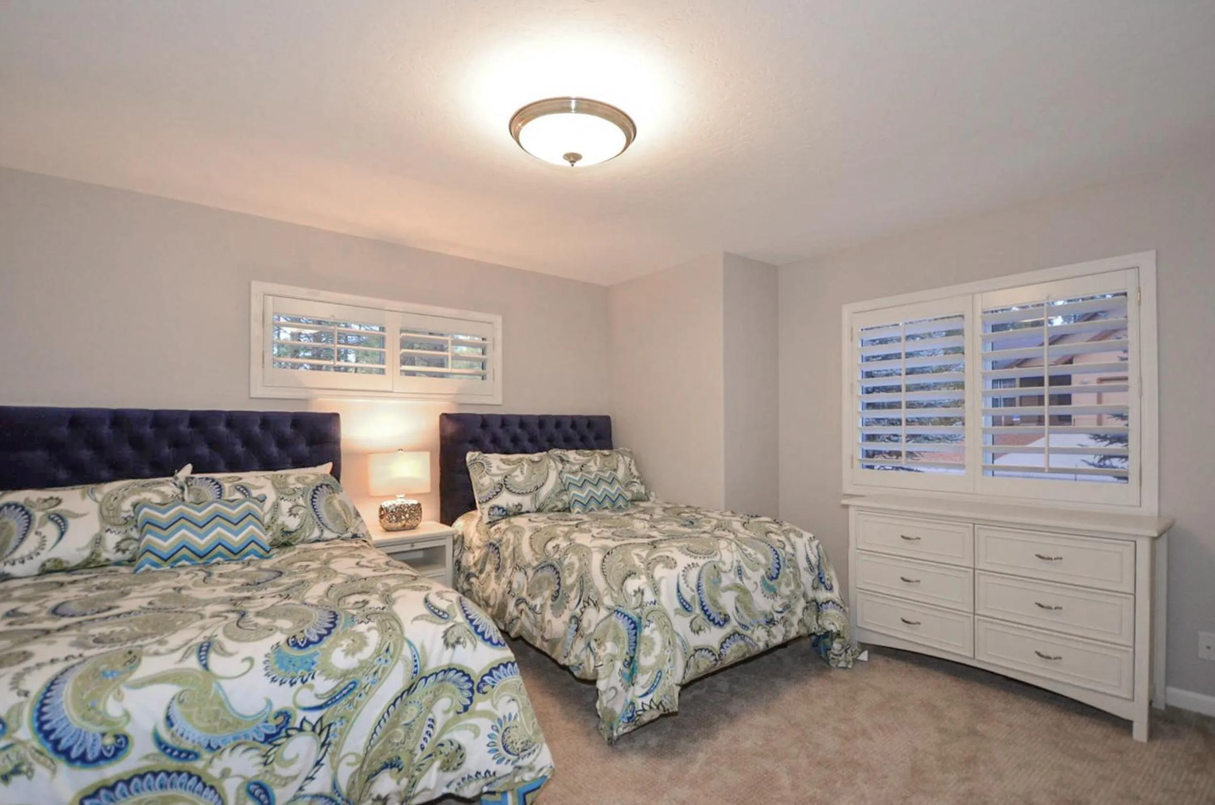 Bed in The Holland Home