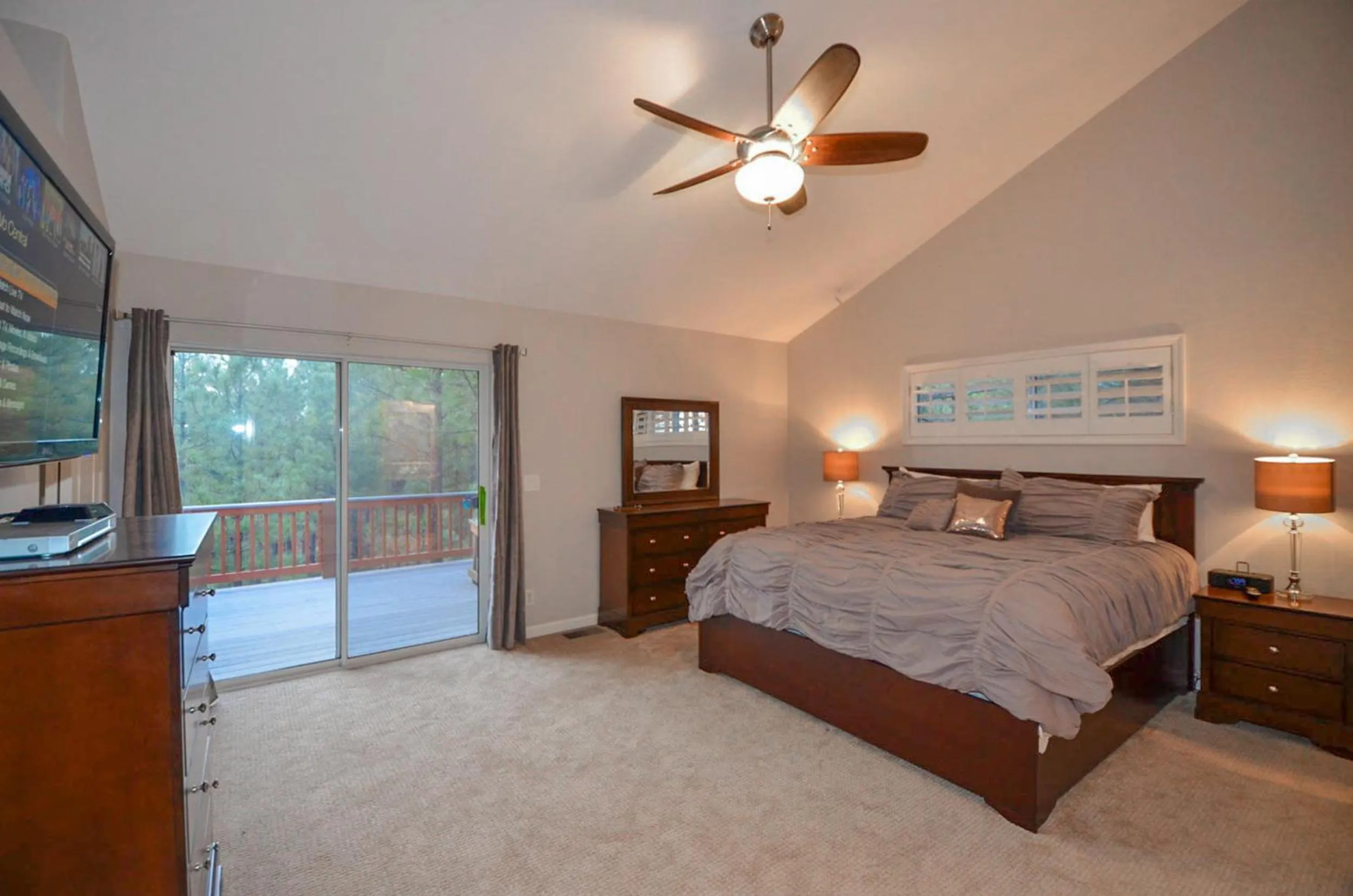 Bed in The Holland Home