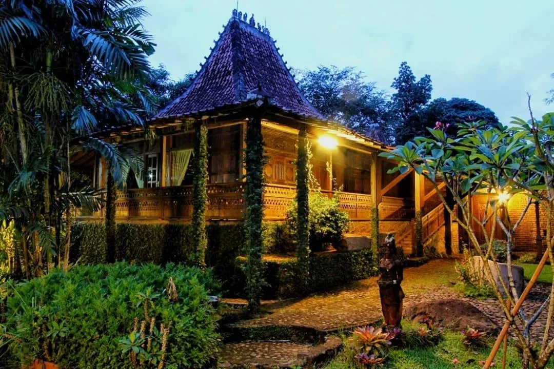 Property building in Hills Joglo Villa