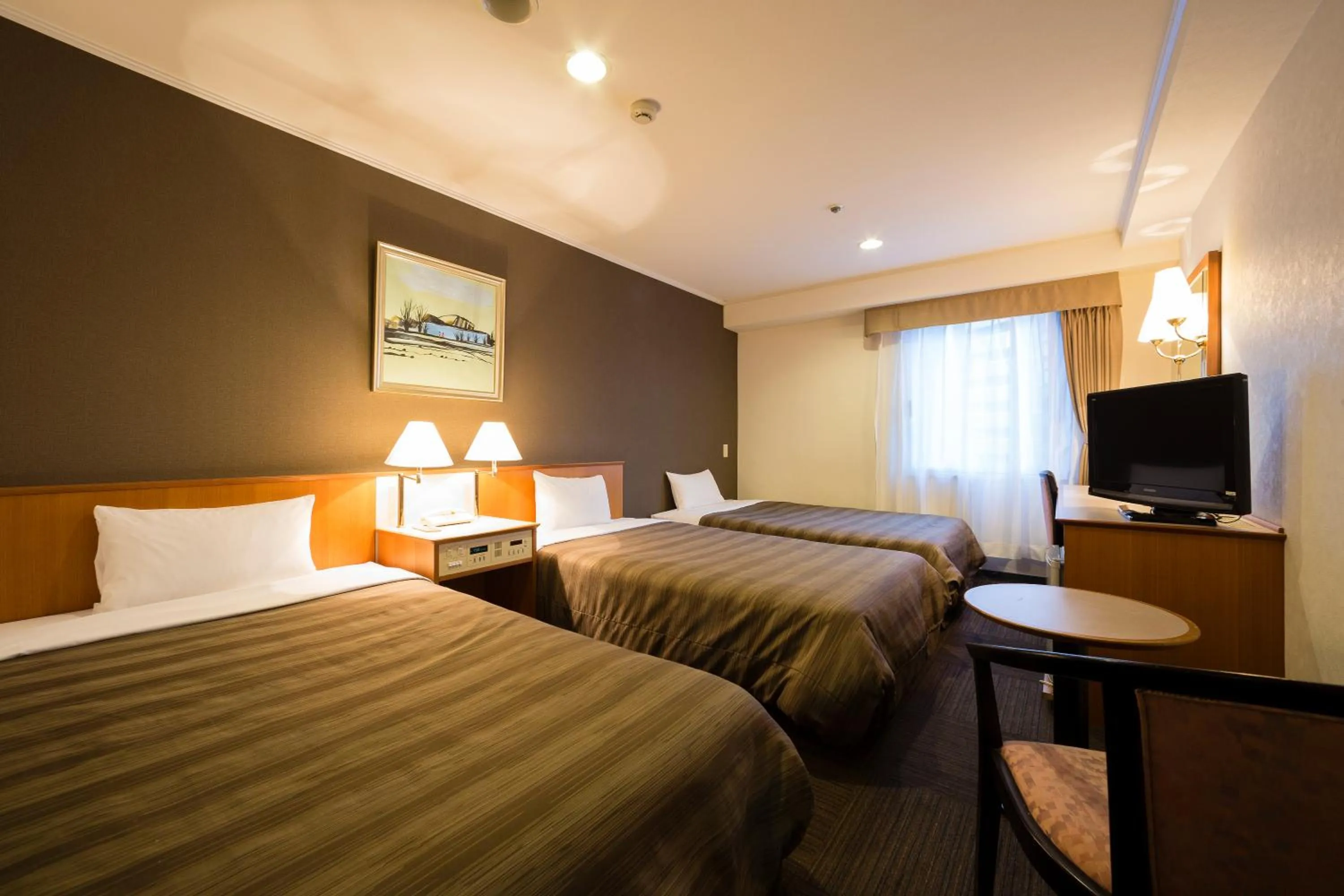 Bedroom, Bed in Ark Hotel Osaka Shinsaibashi -ROUTE INN HOTELS-