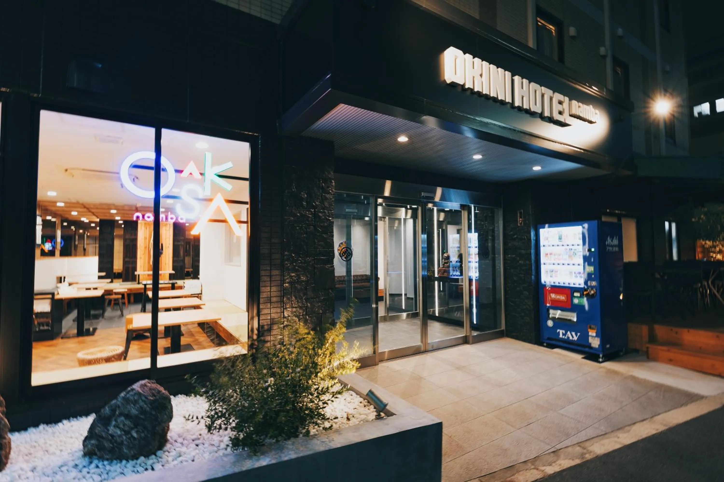 Property building in OKINI HOTEL namba