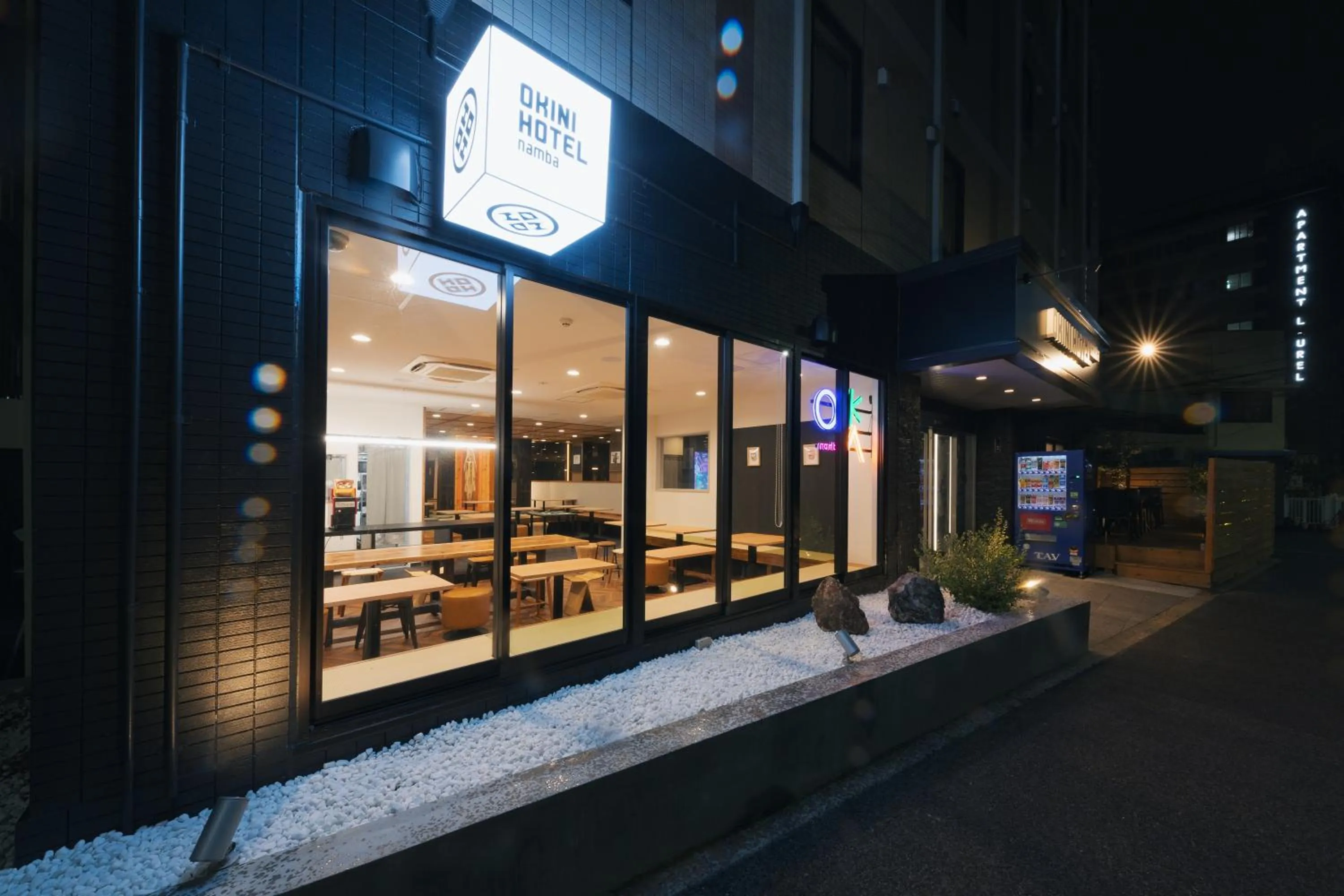 Property building in OKINI HOTEL namba