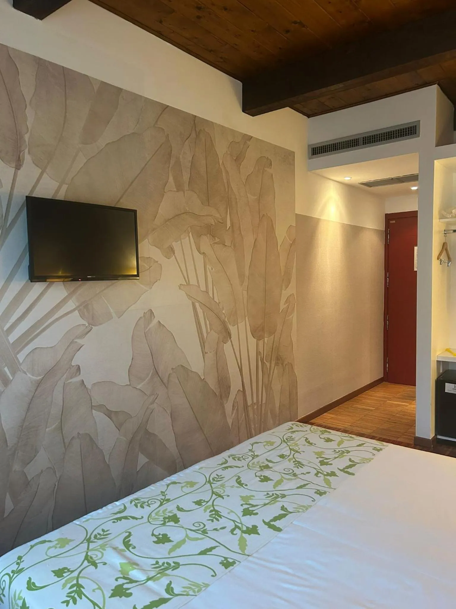Bedroom, Bed in Cascina Scova Resort