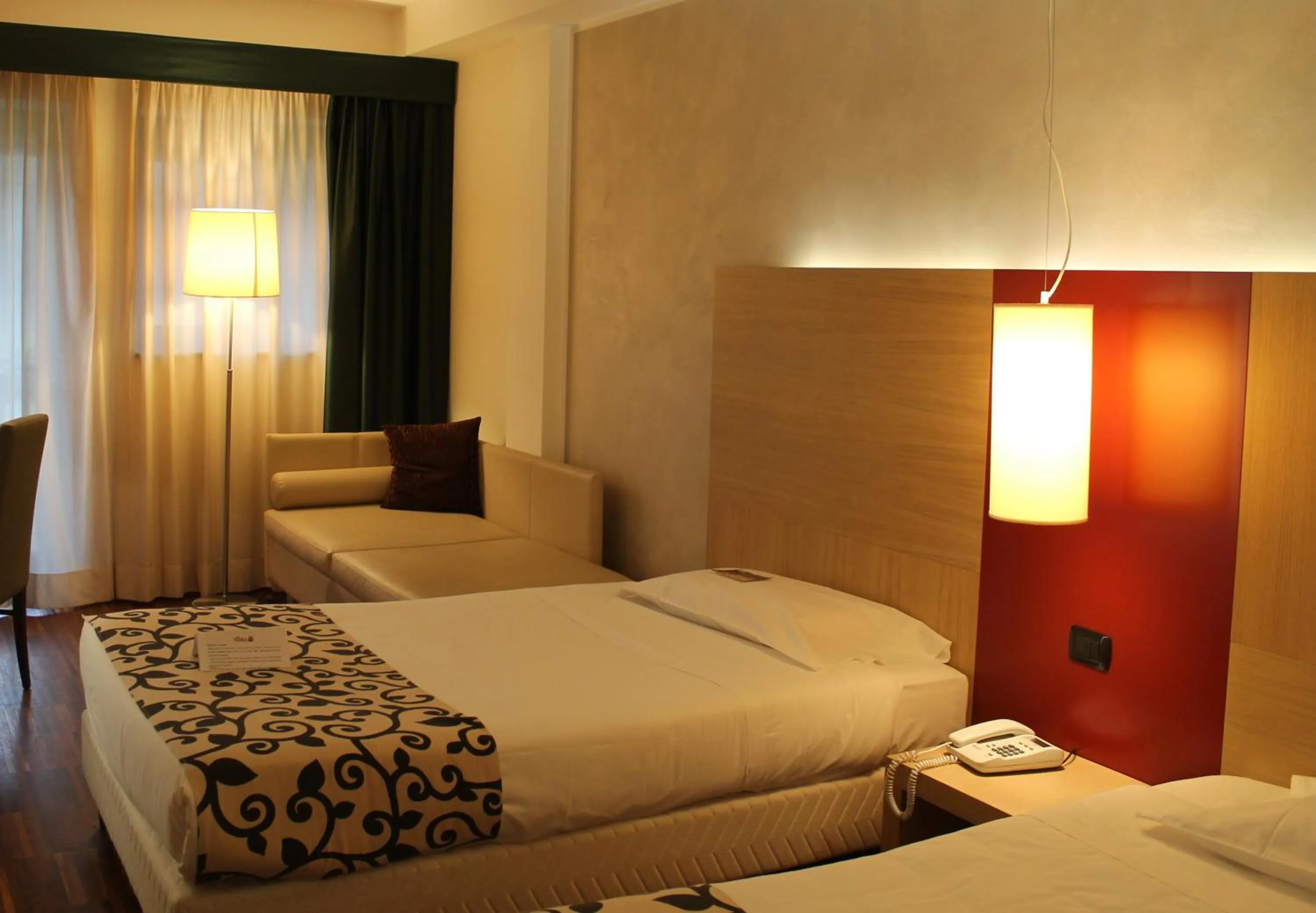 Bedroom, Bed in Cascina Scova Resort