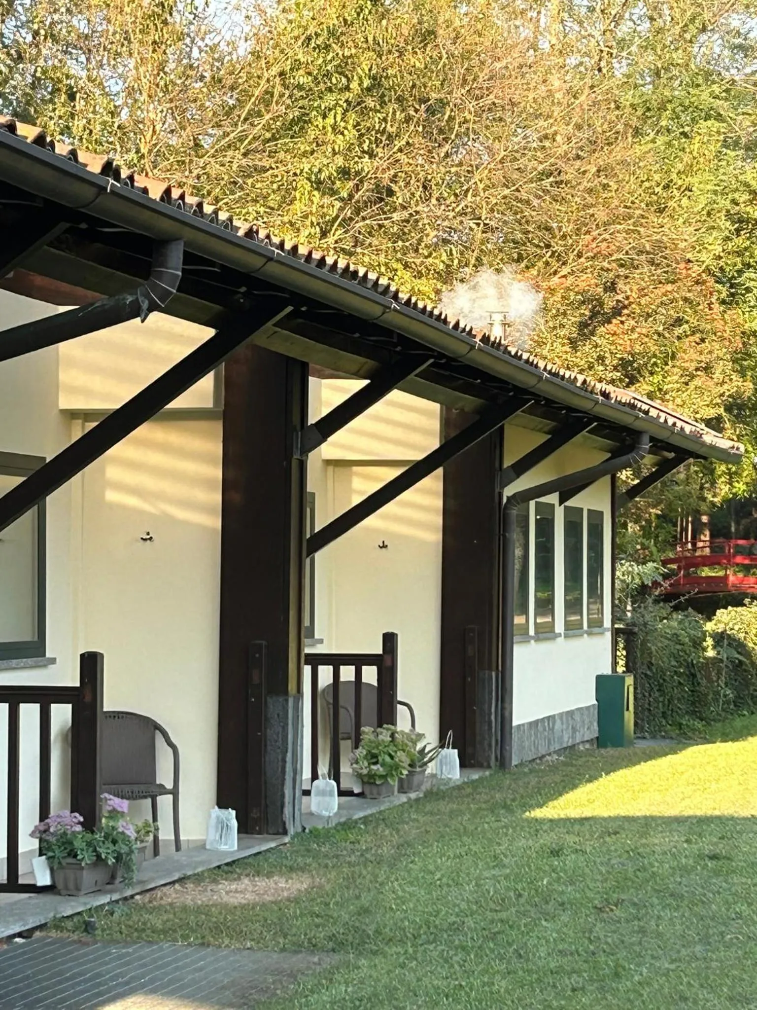 Property building in Cascina Scova Resort