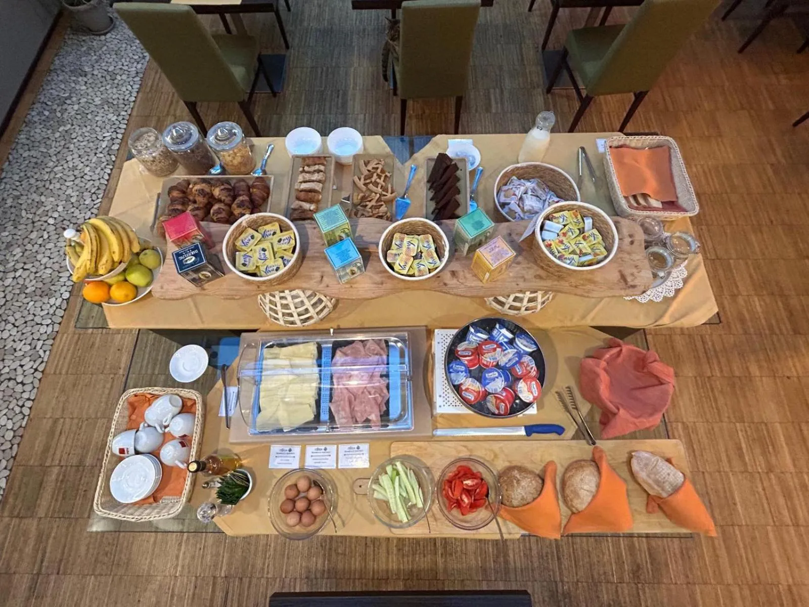 Breakfast in Cascina Scova Resort