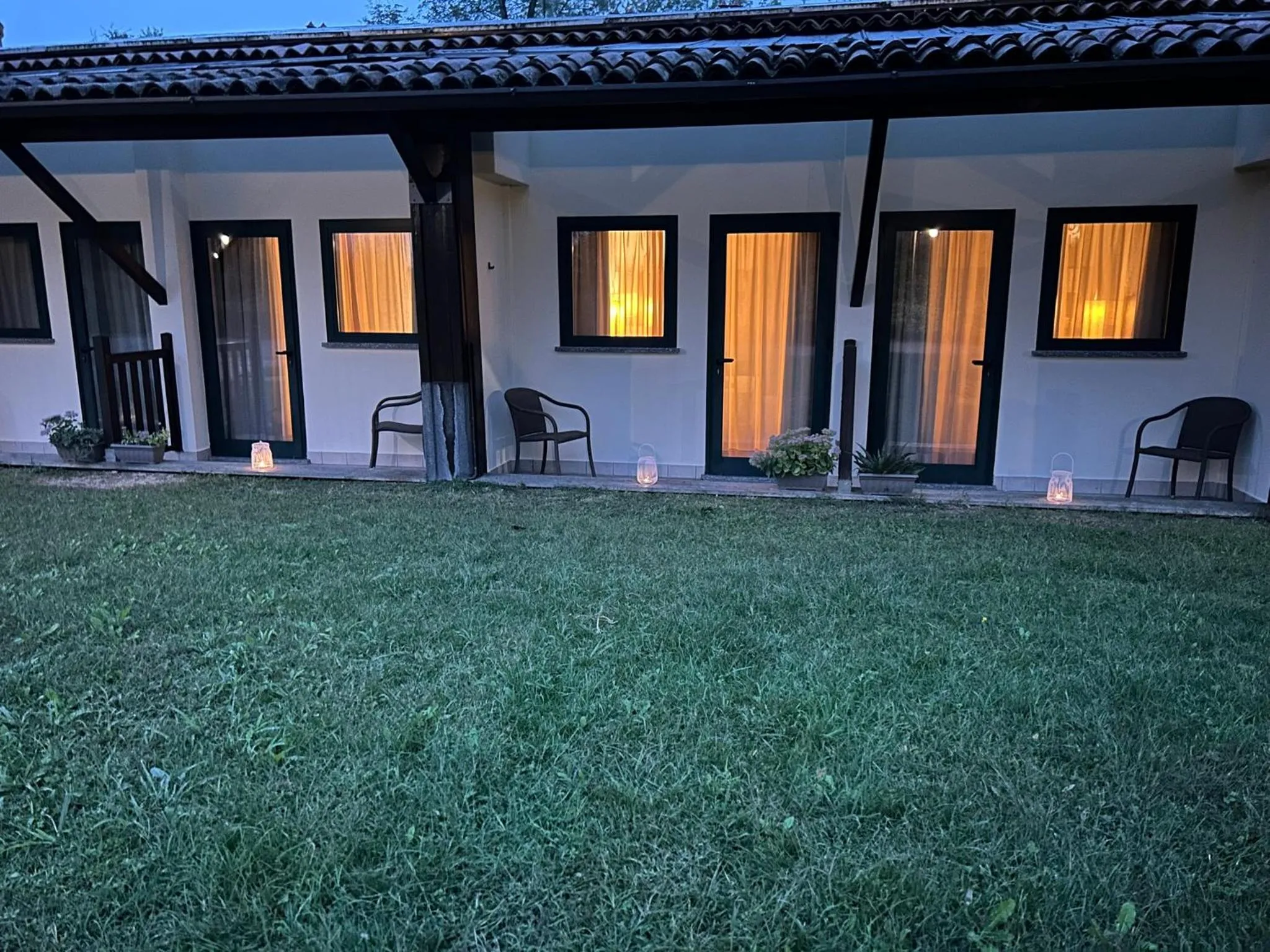 Property building in Cascina Scova Resort