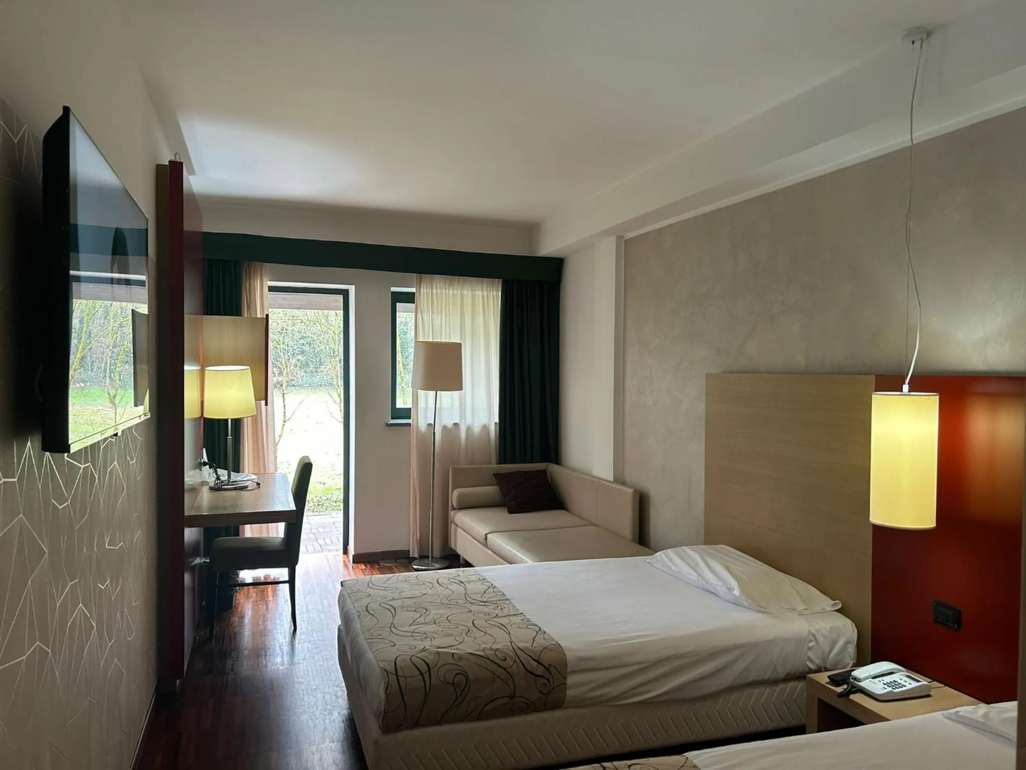 Bedroom, Bed in Cascina Scova Resort