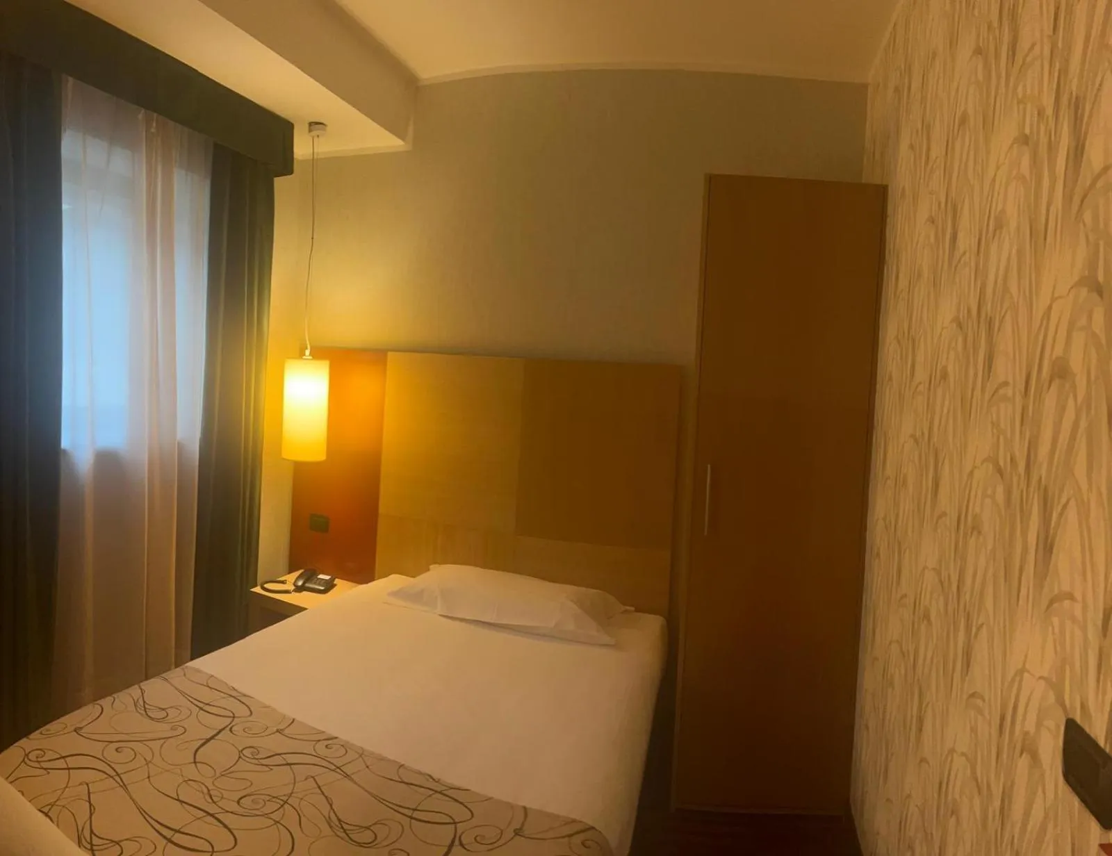 Bed in Cascina Scova Resort