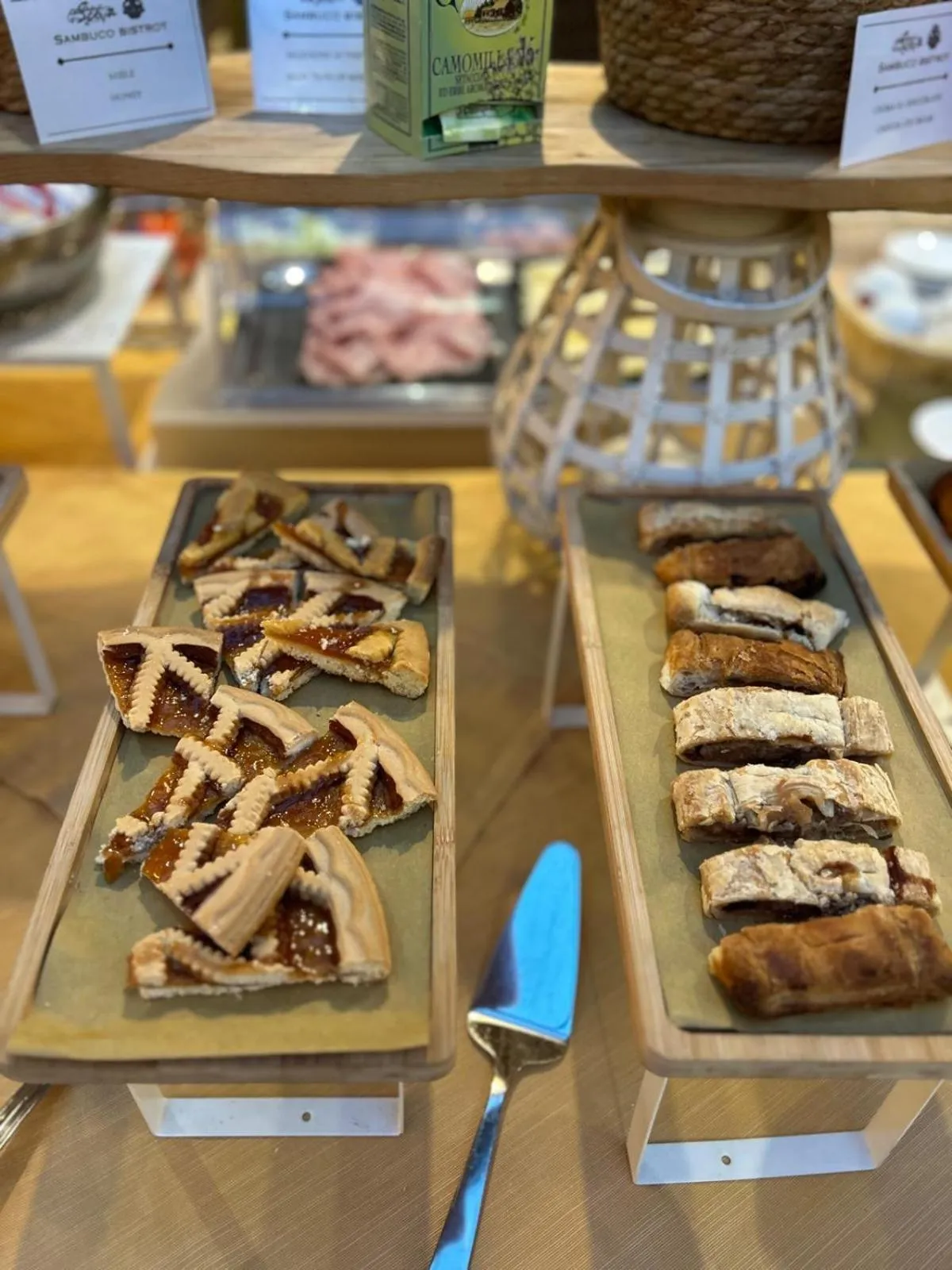 Breakfast in Cascina Scova Resort