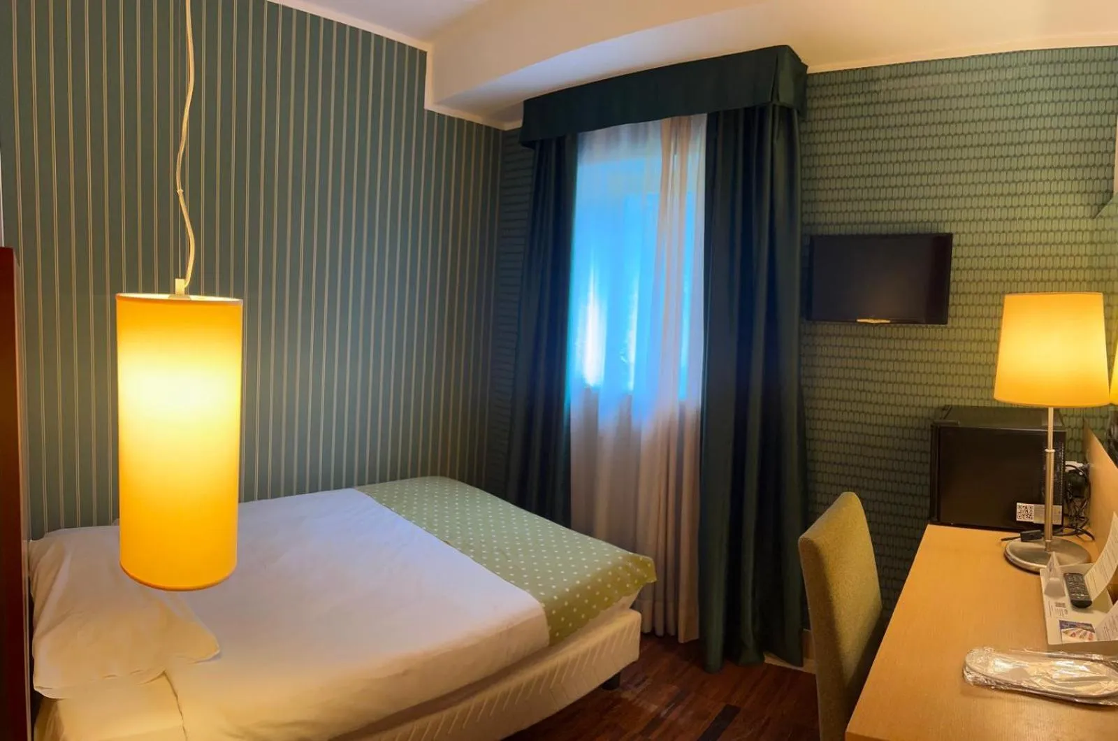 Bedroom, Bed in Cascina Scova Resort